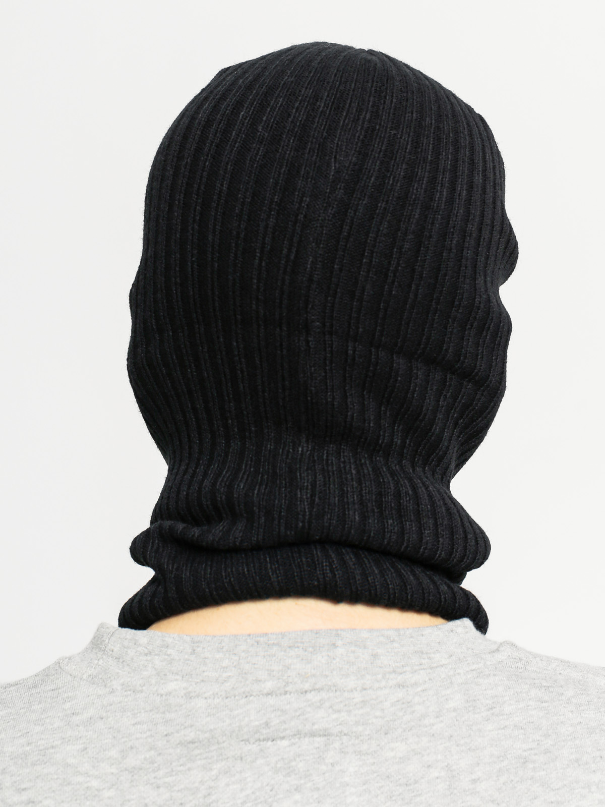 Coal Bandana Kominiarka The Knit Clava (black)