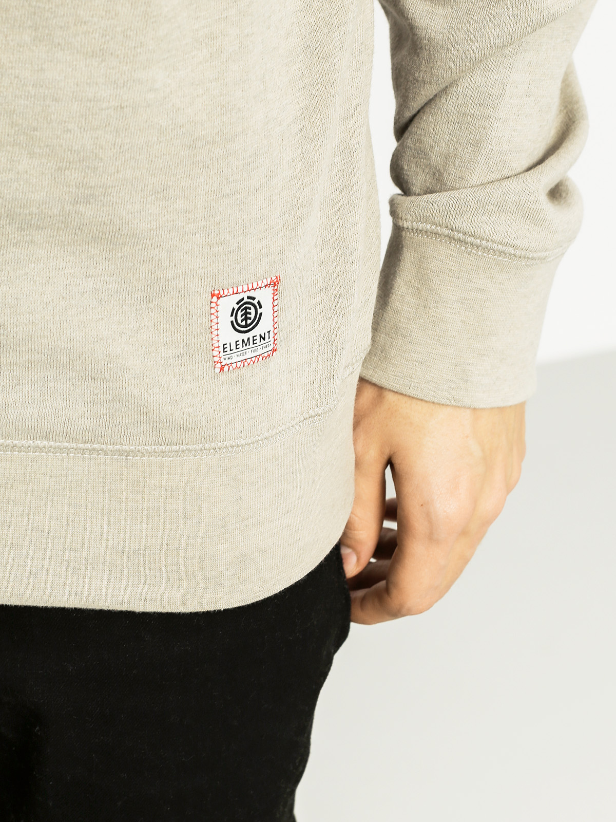 Element Sweatshirt Cornell Overdye Cr (ash grey)