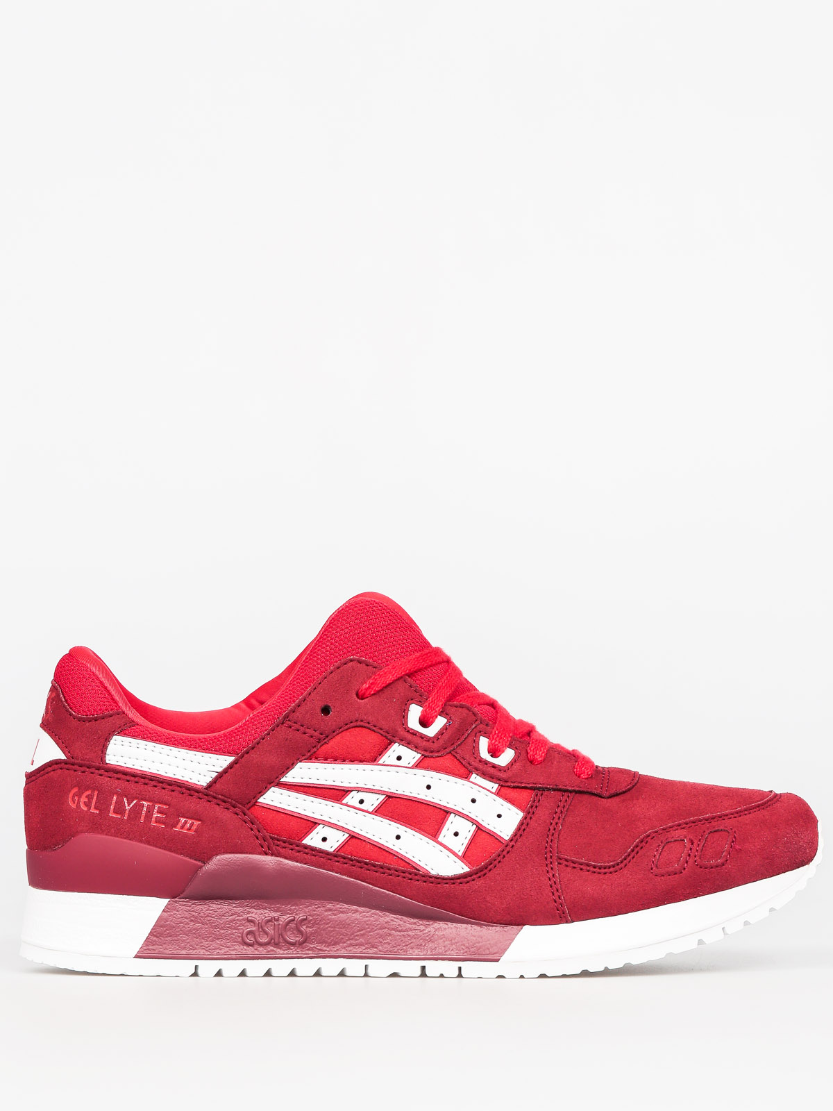 Asics Shoes Gel Lyte III red (true red/white)