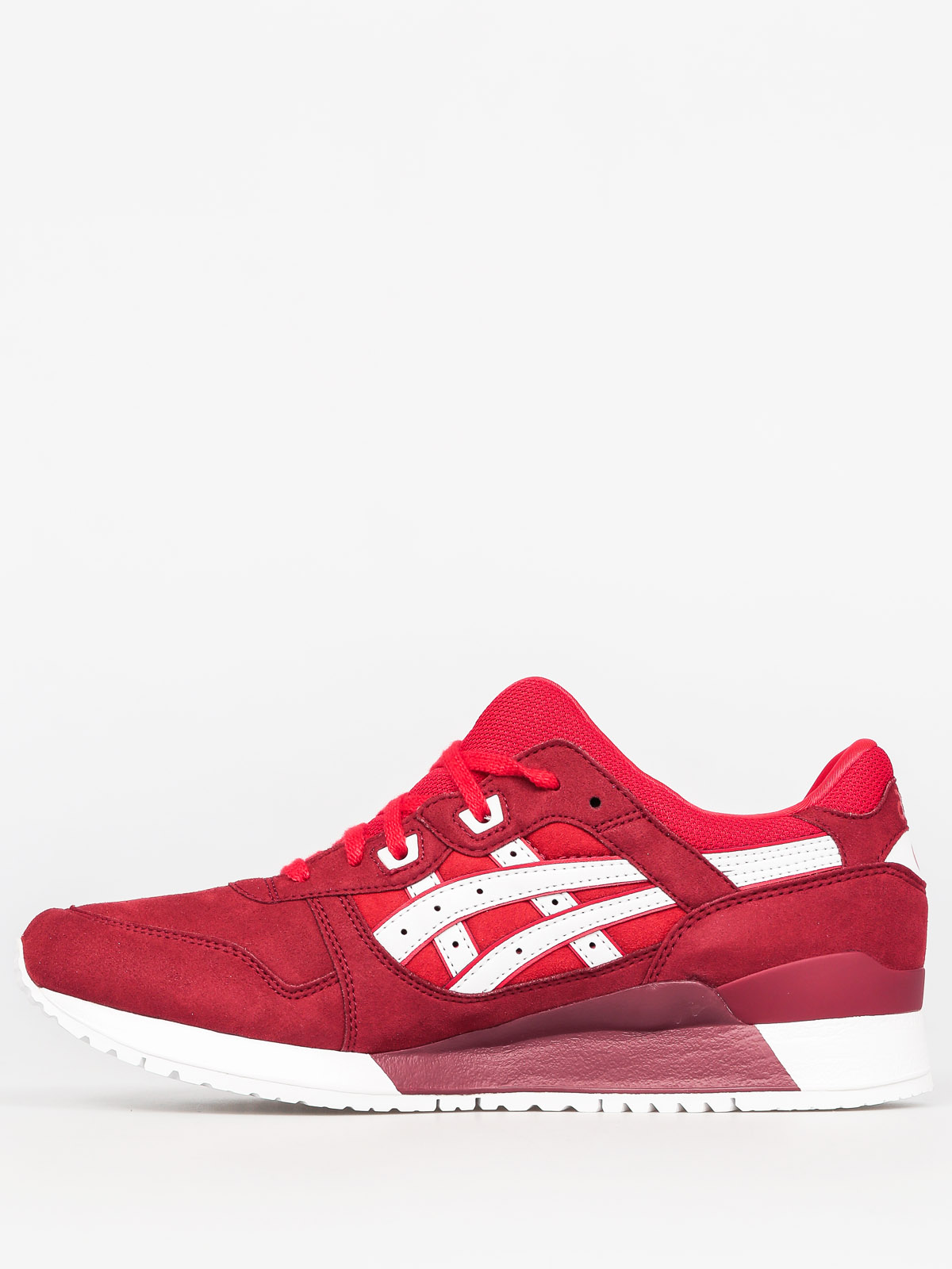 Asics Shoes Gel Lyte III (true red/white)