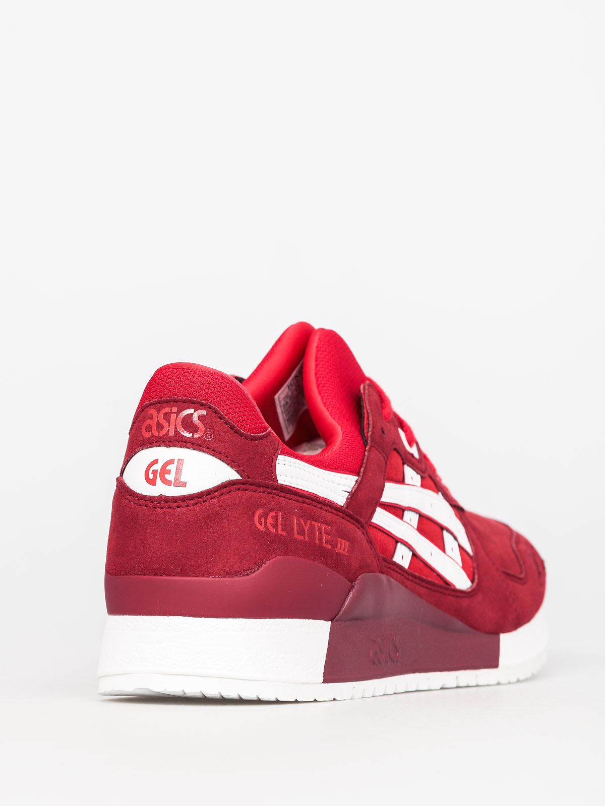Asics Shoes Gel Lyte III (true red/white)