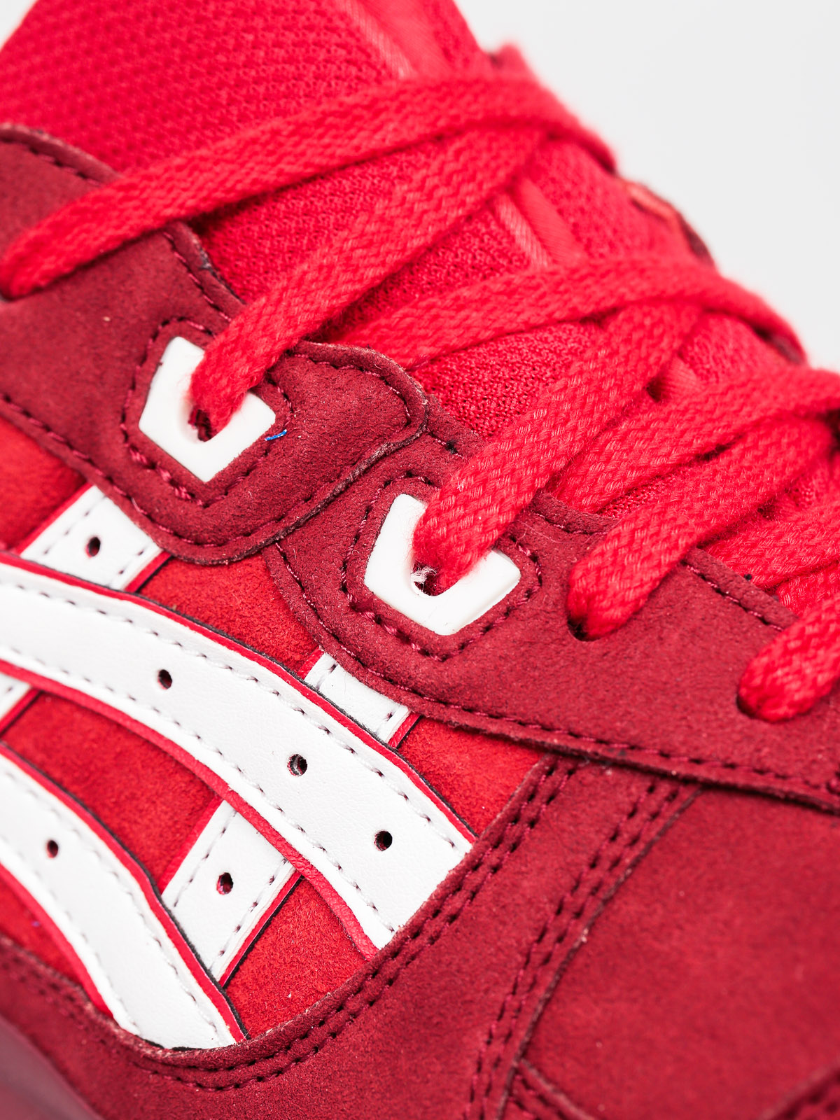 Asics Shoes Gel Lyte III (true red/white)
