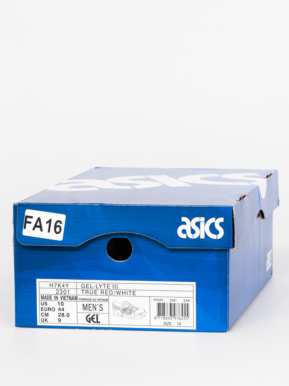 Asics Shoes Gel Lyte III (true red/white)