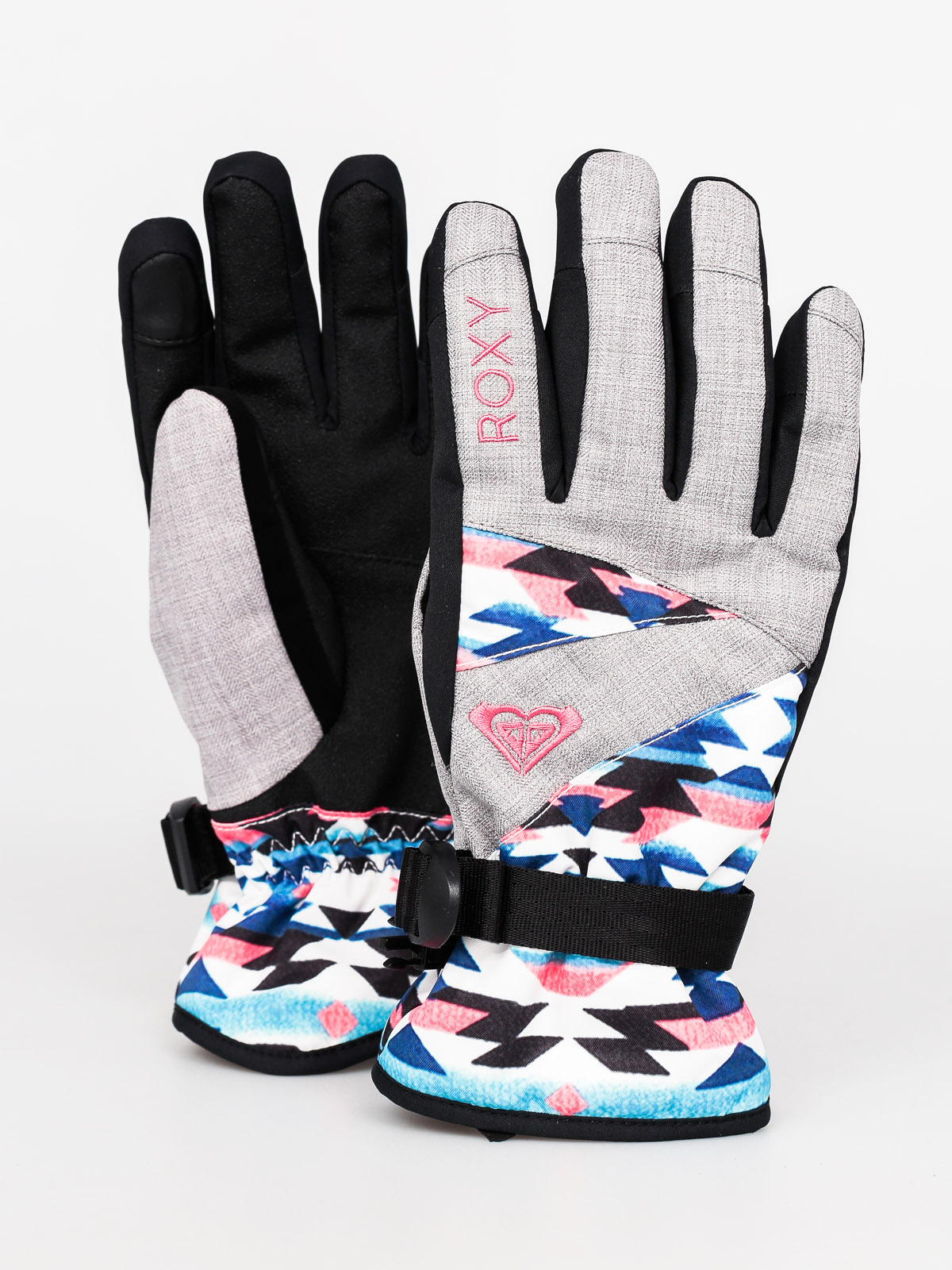 Roxy Gloves Jetty Wmn (grey/multi)