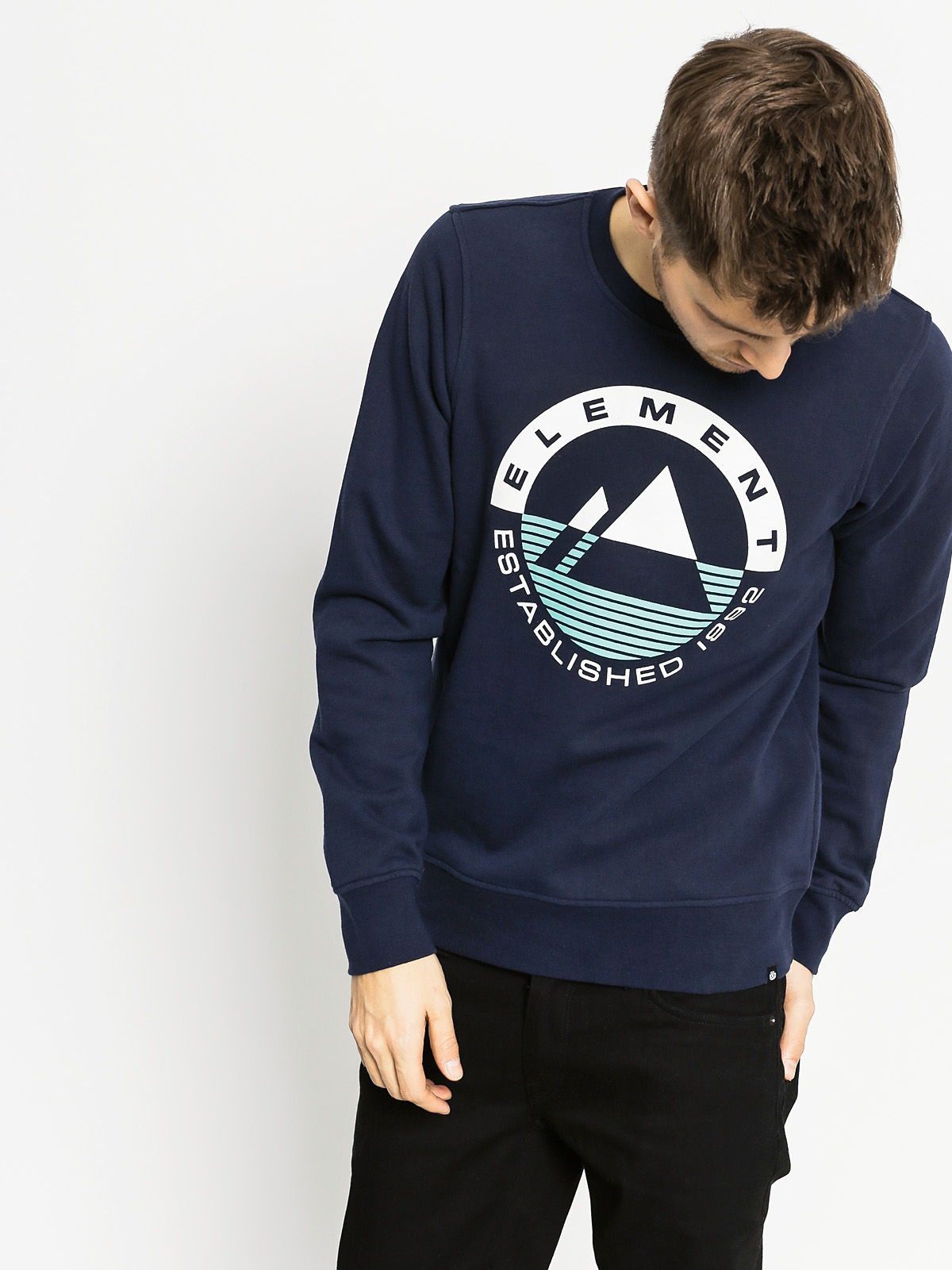 Element Sweatshirt Merge Cr (eclipse navy)