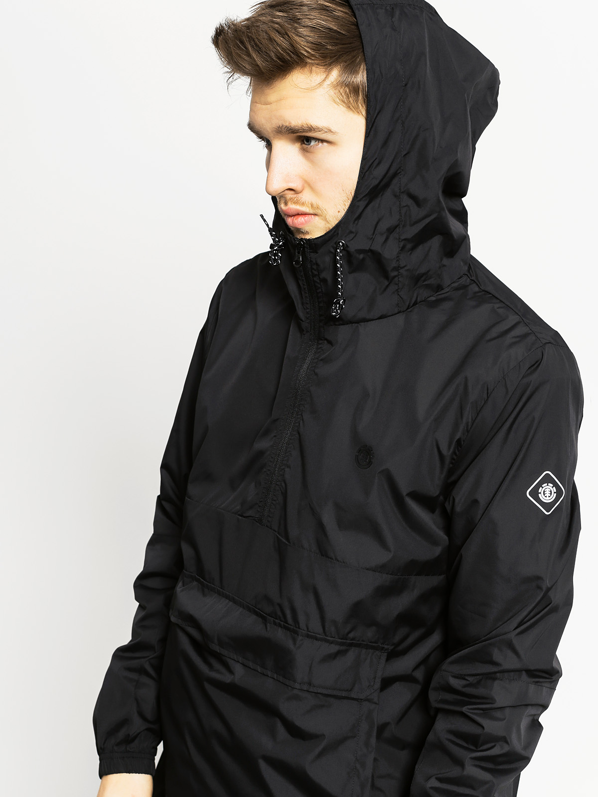 Element Jacket Alder Pop Tw black flint black