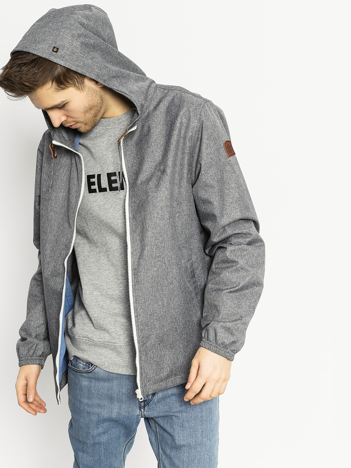 Element Jacket Alder (grey heather)