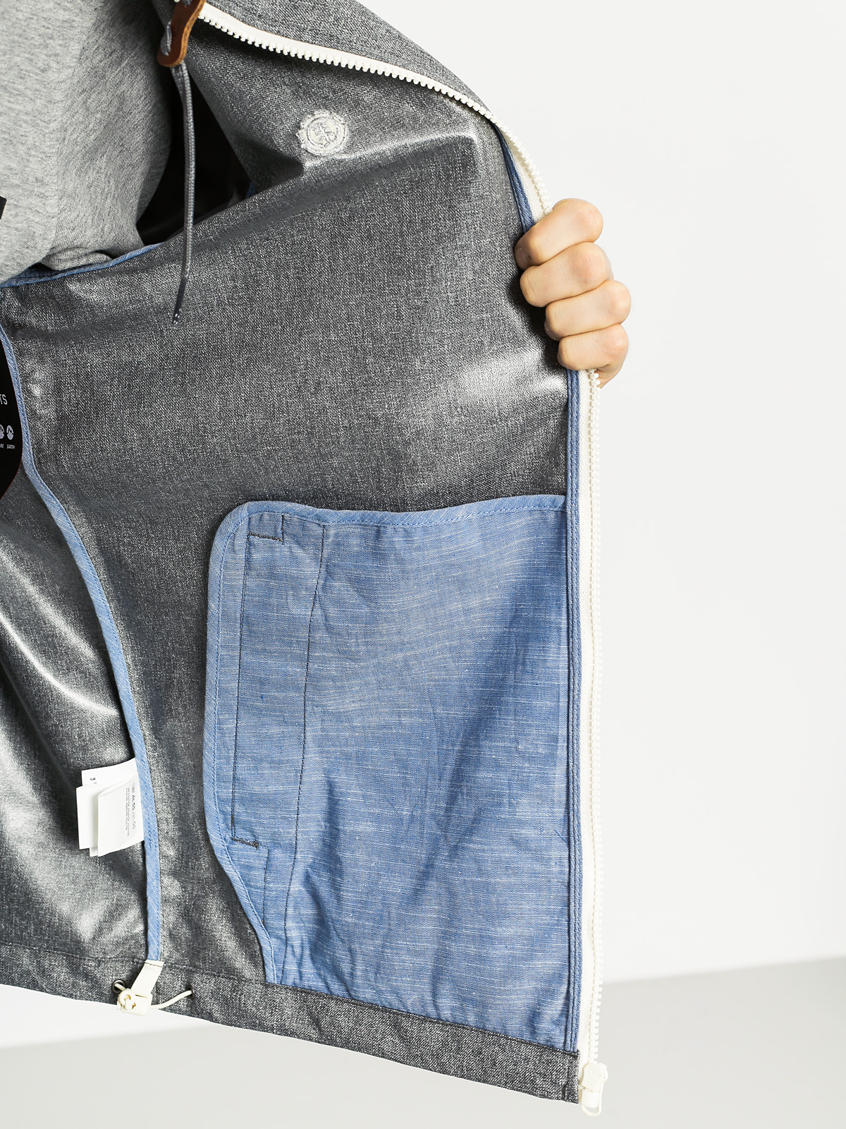 Element Jacket Alder (grey heather)