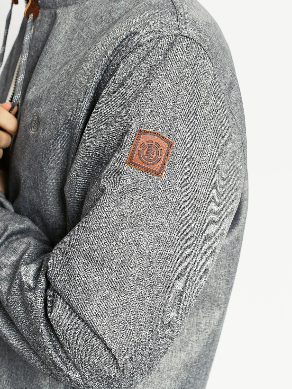 Element Jacket Alder (grey heather)