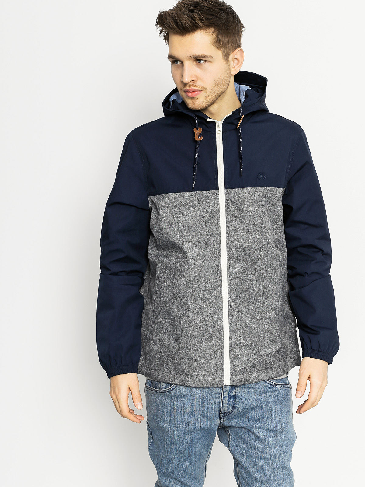Element Jacket Alder (ecl nvy gry htr)