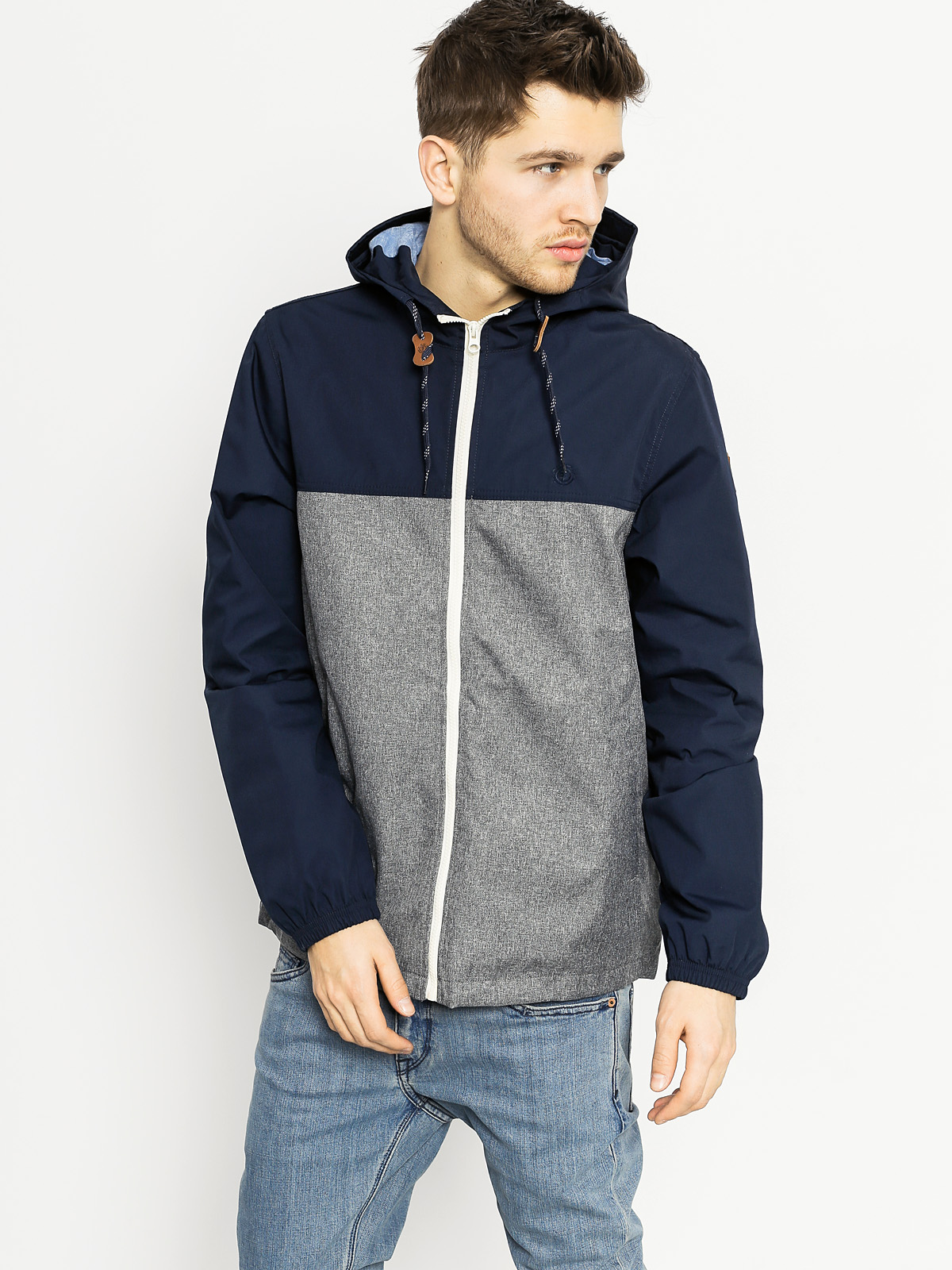 Element Jacket Alder (ecl nvy gry htr)