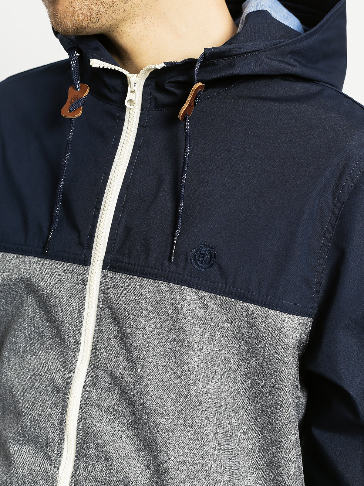 Element Jacket Alder (ecl nvy gry htr)