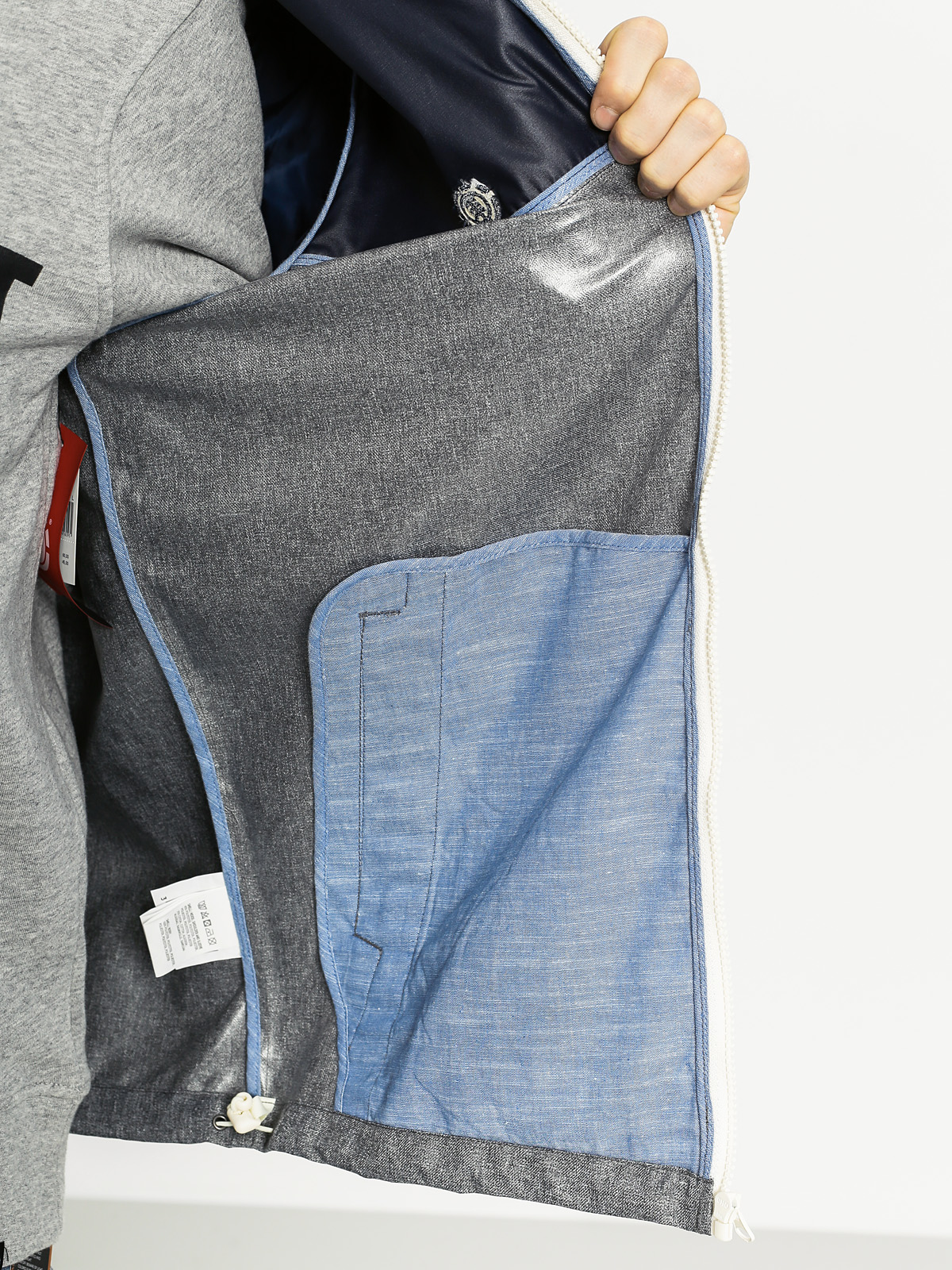 Element Jacket Alder (ecl nvy gry htr)