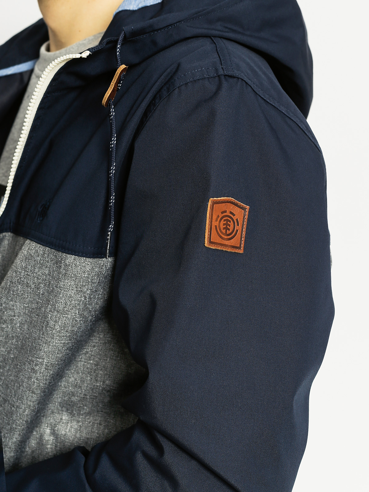 Element Jacket Alder (ecl nvy gry htr)