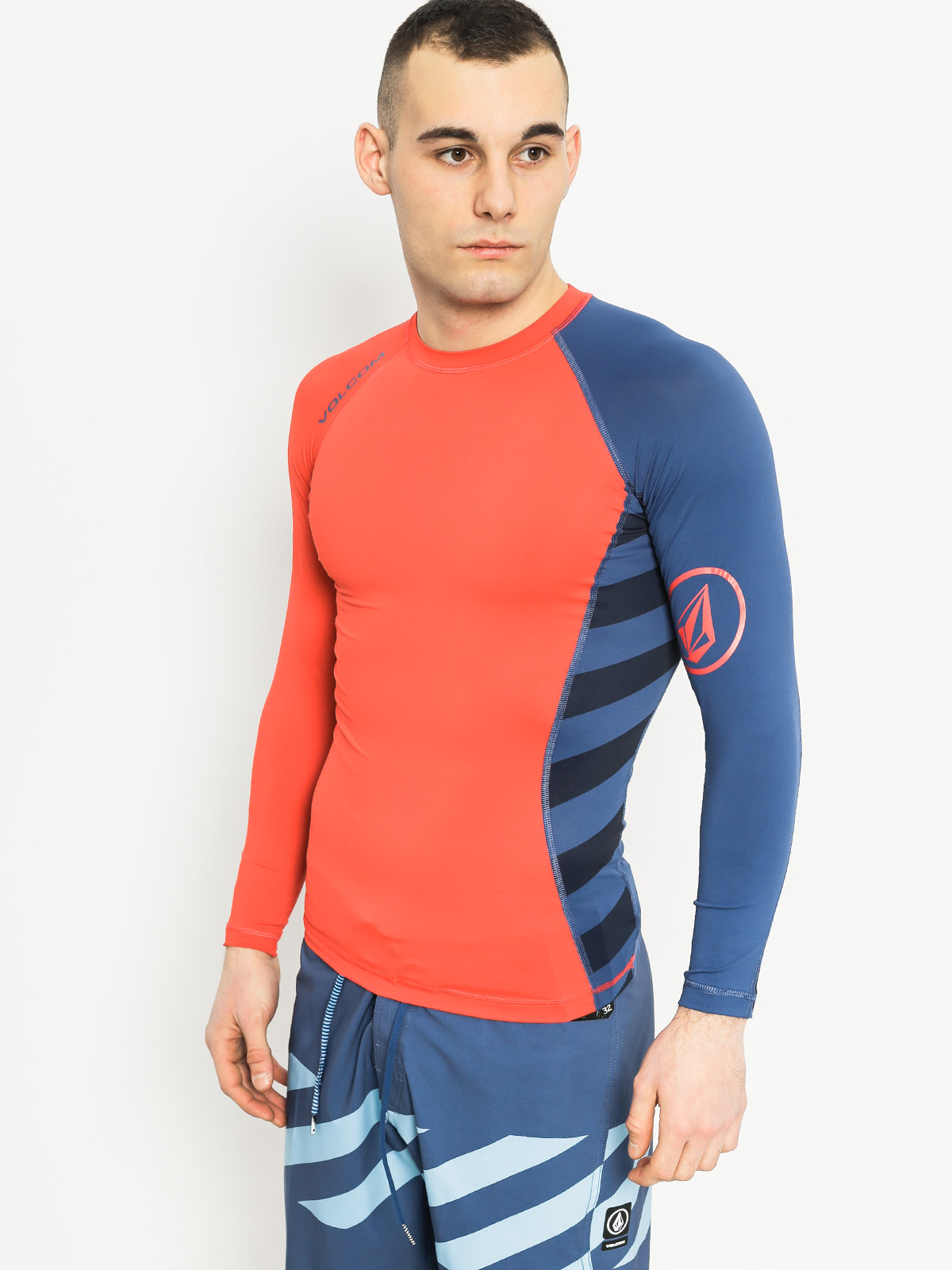 Mens Volcom Active longsleeve Change Up (nvp)