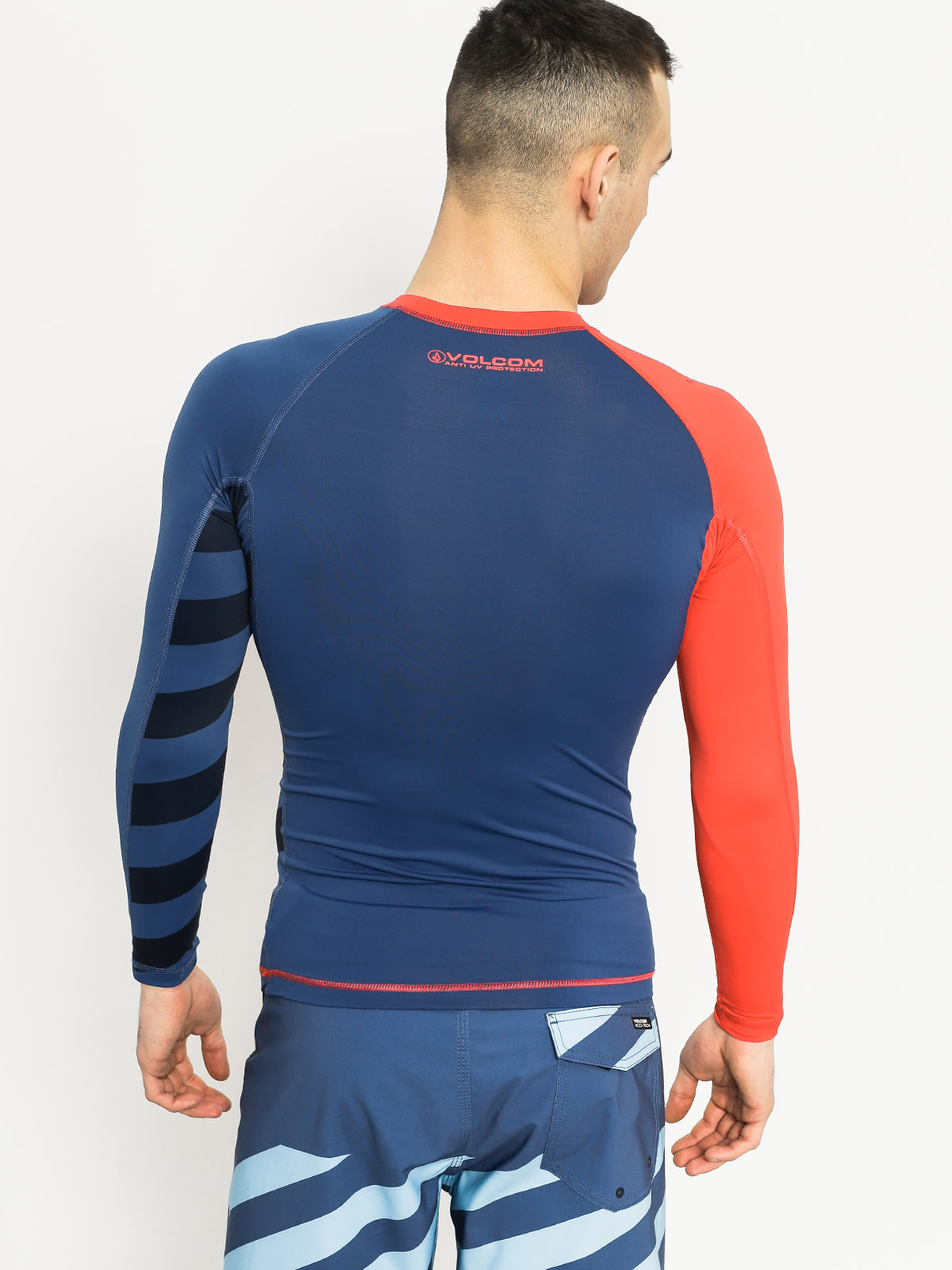 Mens Volcom Active longsleeve Change Up (nvp)