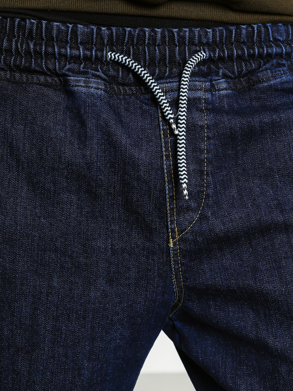 Jeans with hot sale diamante stripe