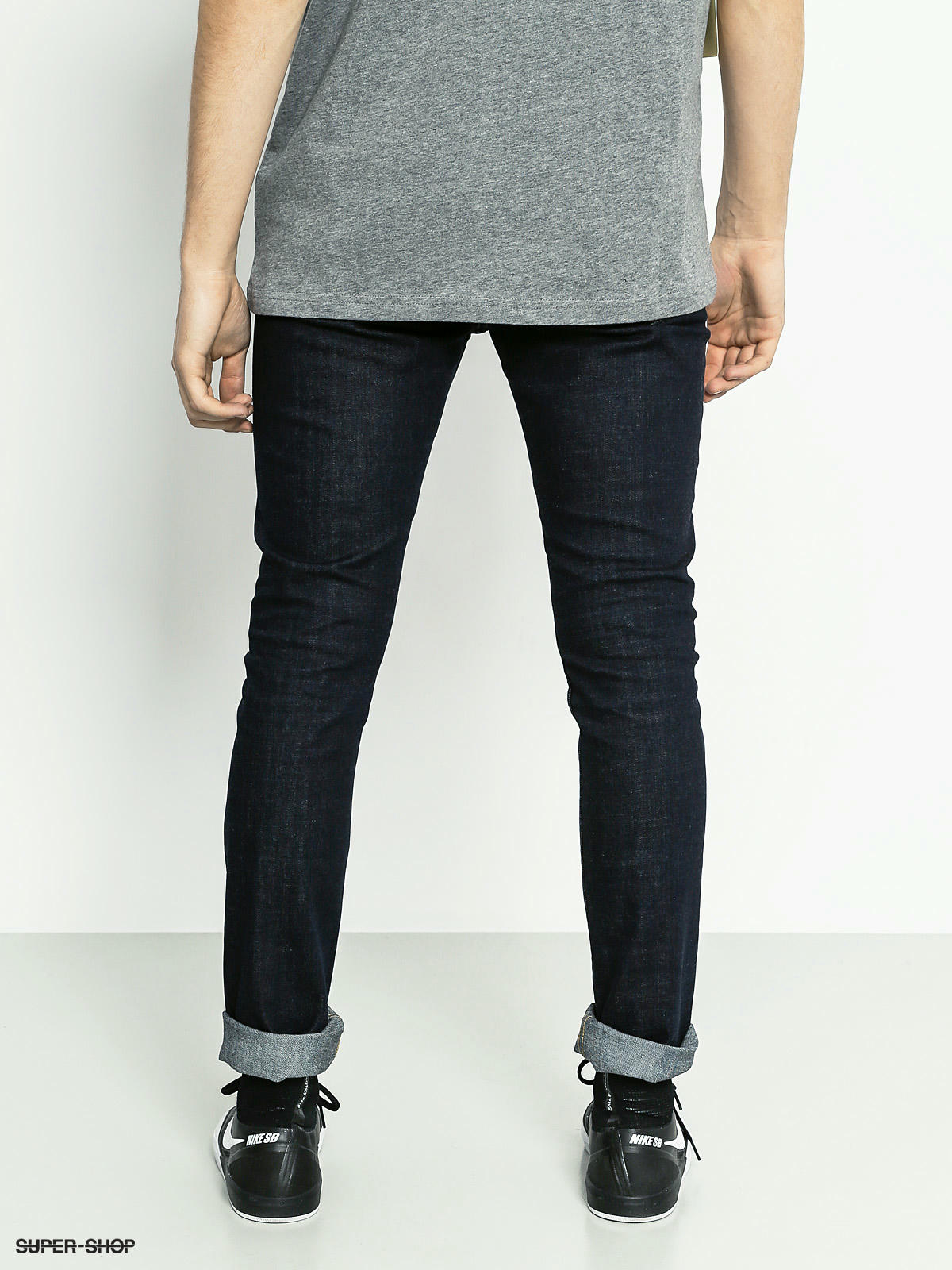 Vans store pants skinny