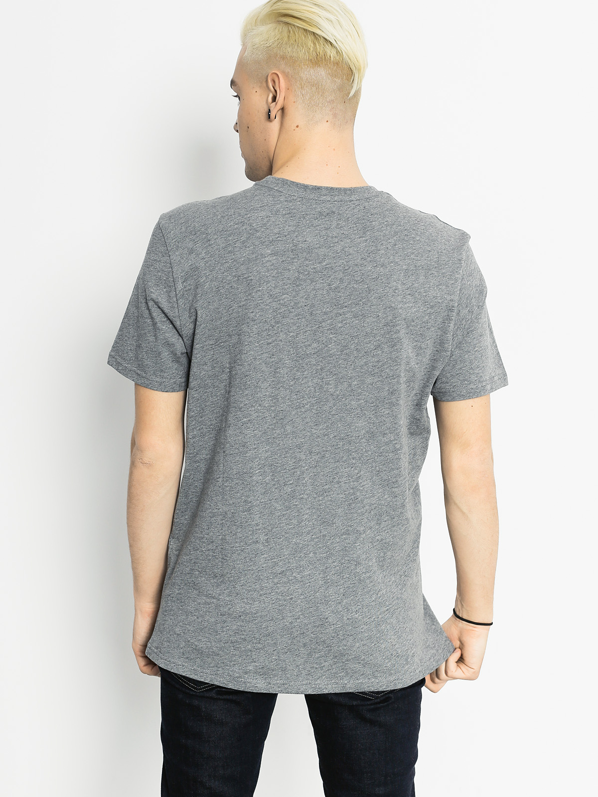 Element T-shirt Skatefoot (grey heather)