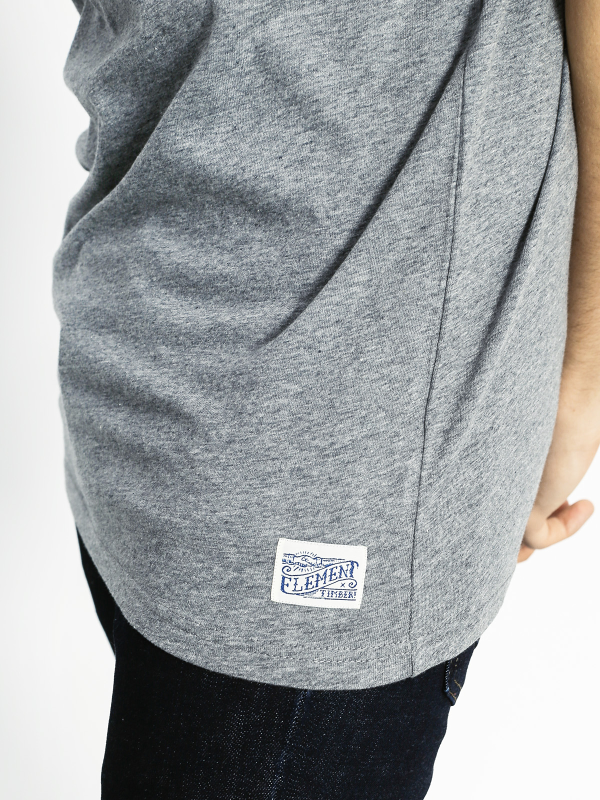 Element T-shirt Skatefoot (grey heather)