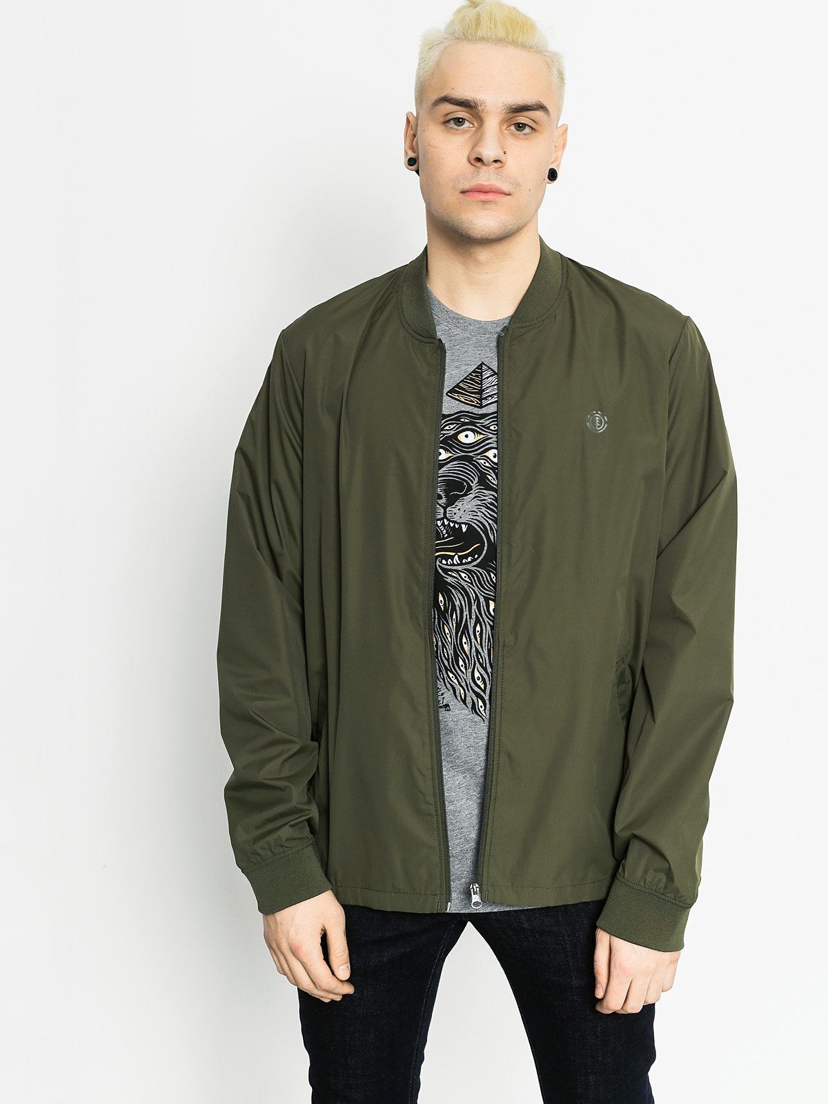 Element Jacket Bronson (moss green)