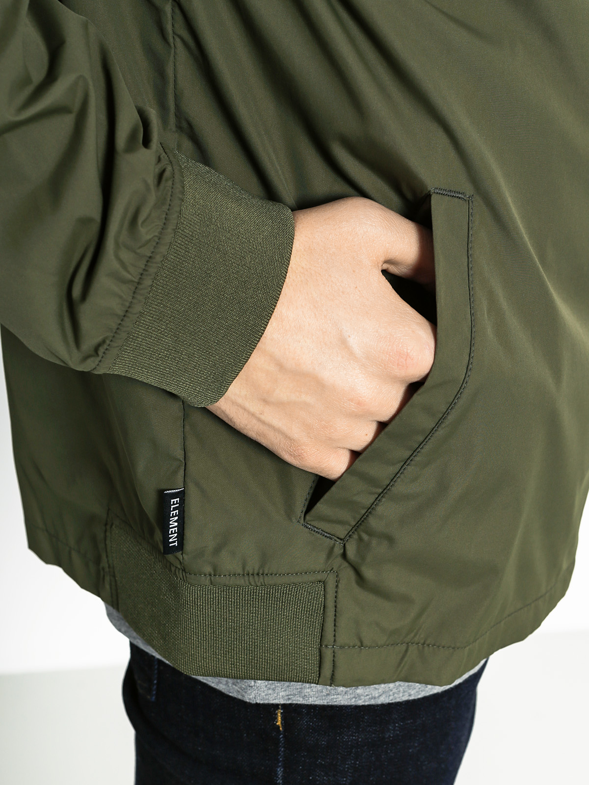 Element Jacket Bronson (moss green)