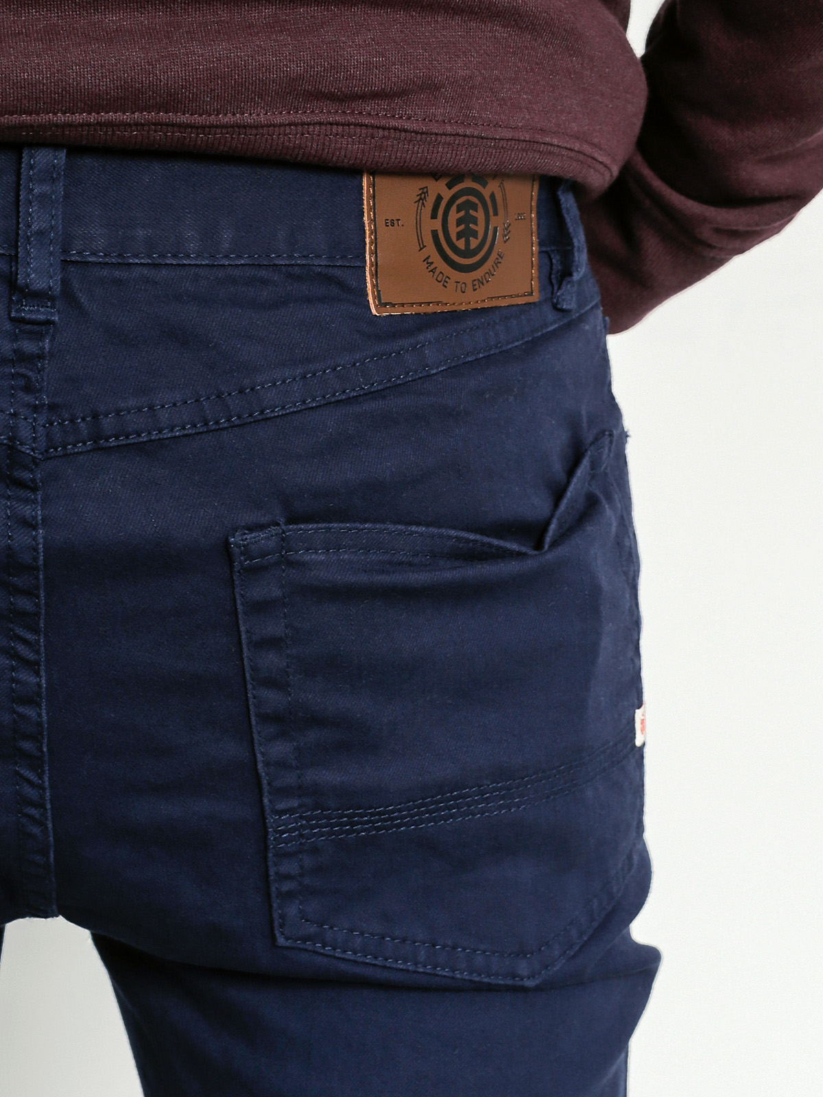 Element Pants Bomber Color (indigo)