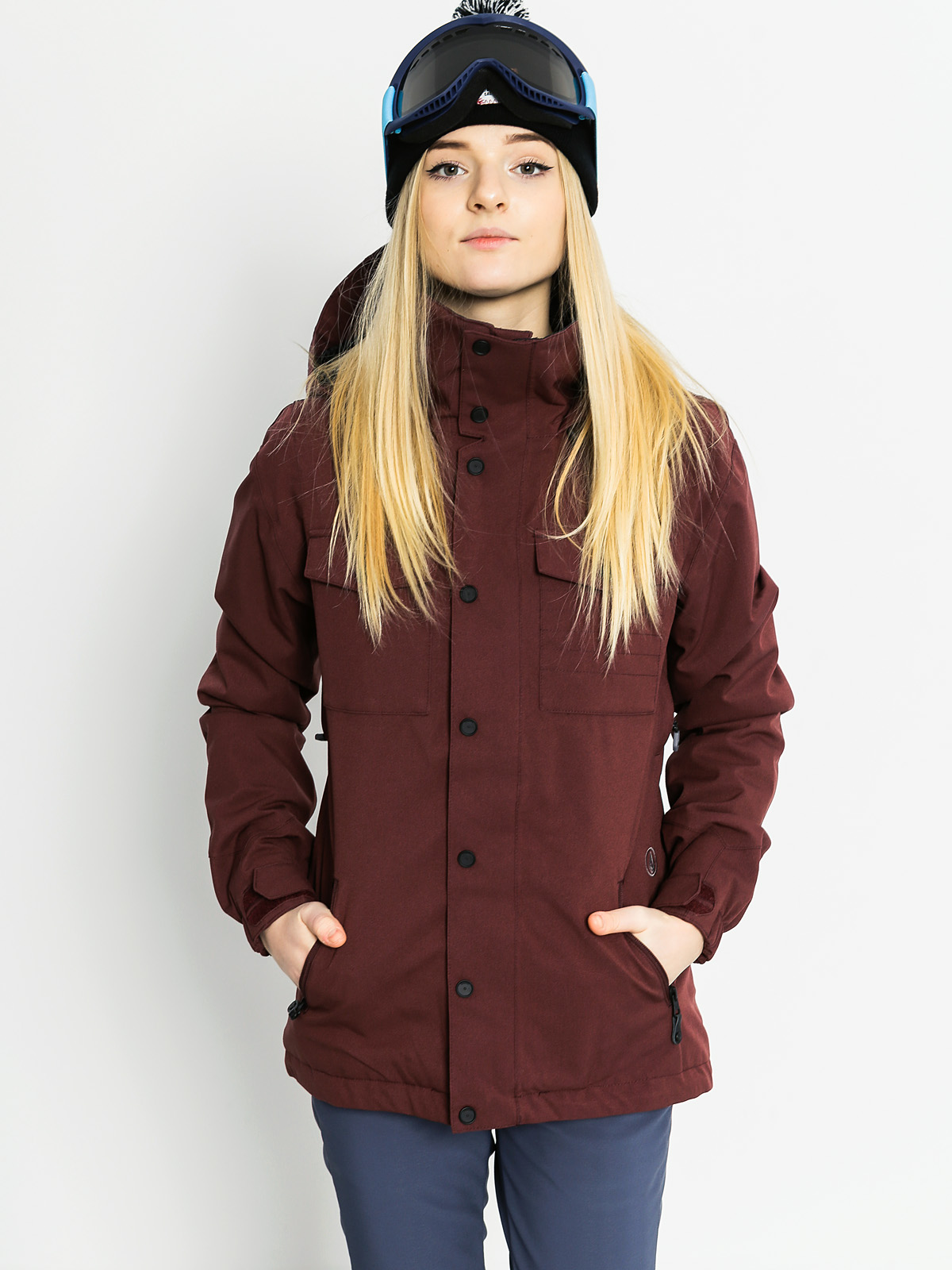 Damen Volcom Snowboardjacke Eagle Ins (bur)