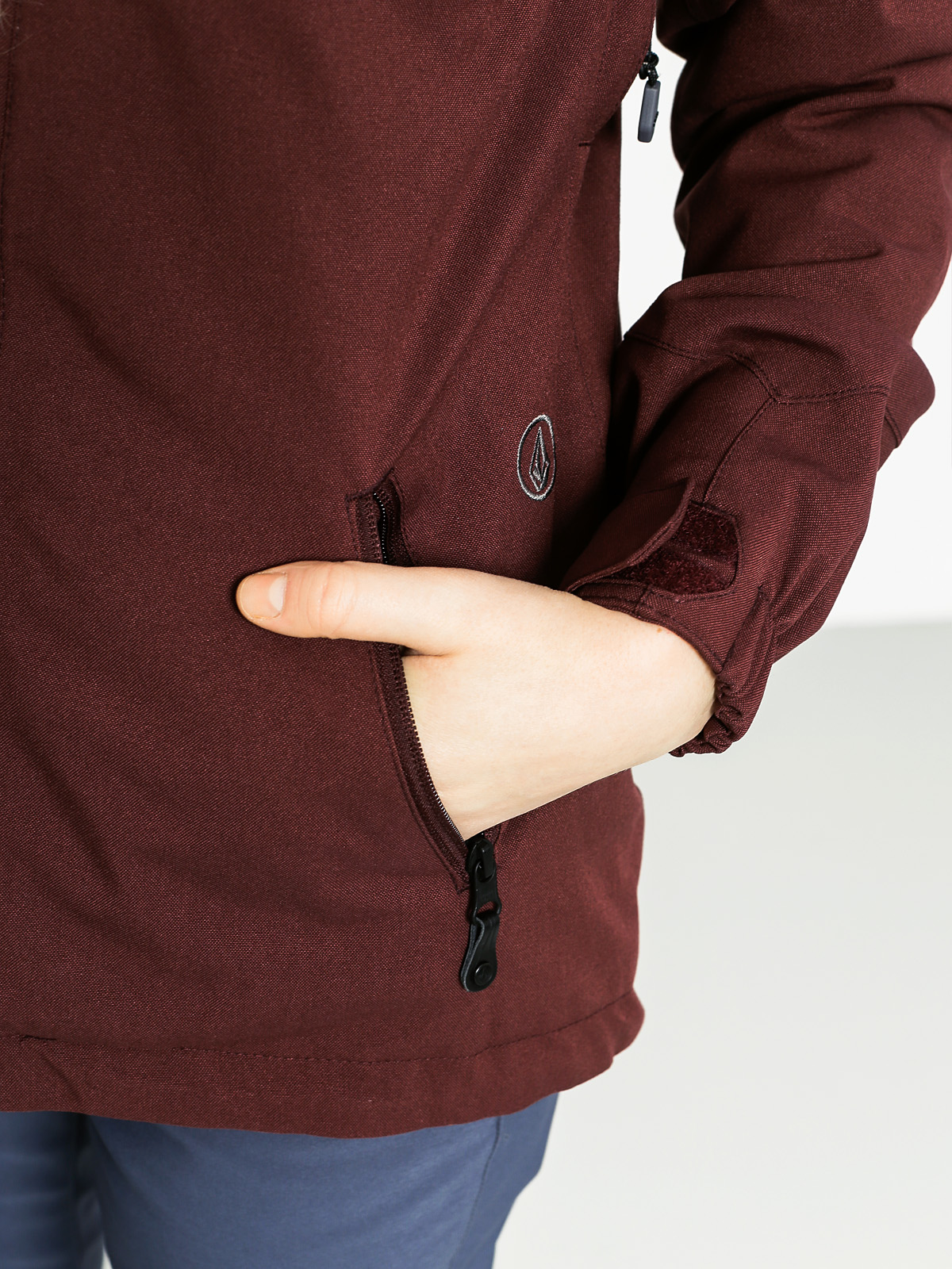 Damen Volcom Snowboardjacke Eagle Ins (bur)