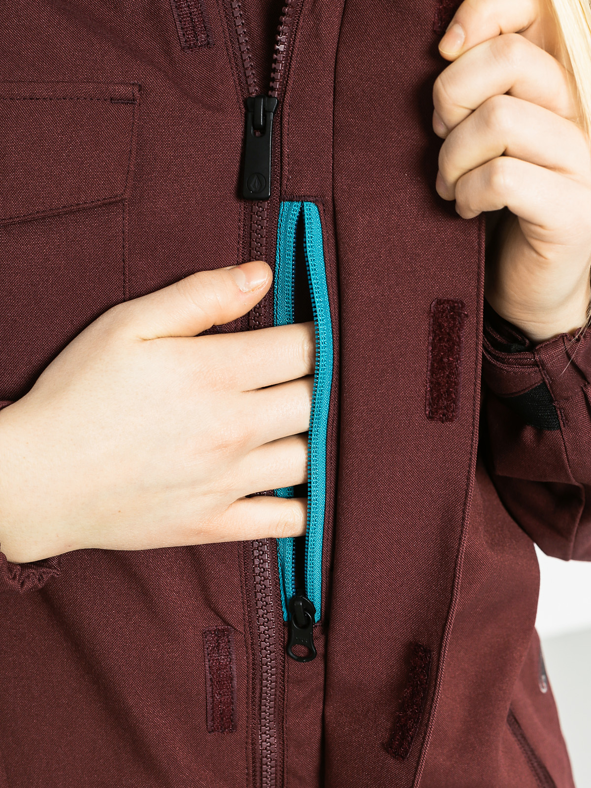 Damen Volcom Snowboardjacke Eagle Ins (bur)