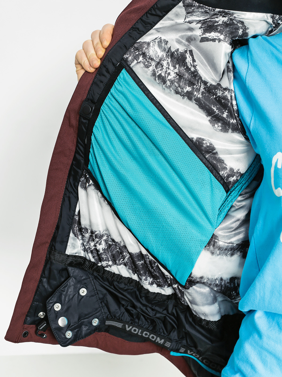 Damen Volcom Snowboardjacke Eagle Ins (bur)