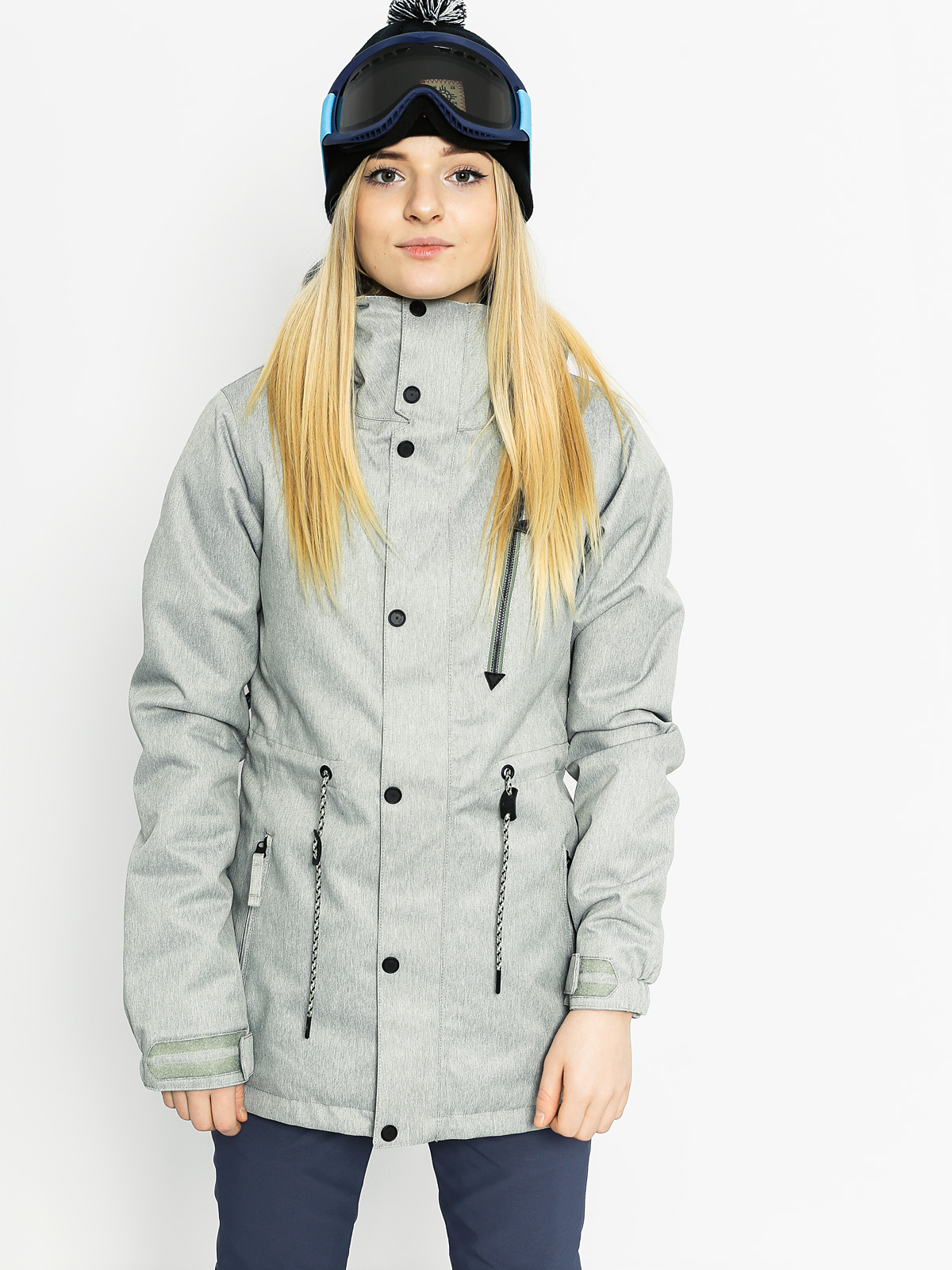 Damen Volcom Snowboardjacke Kelso Ins (sge)