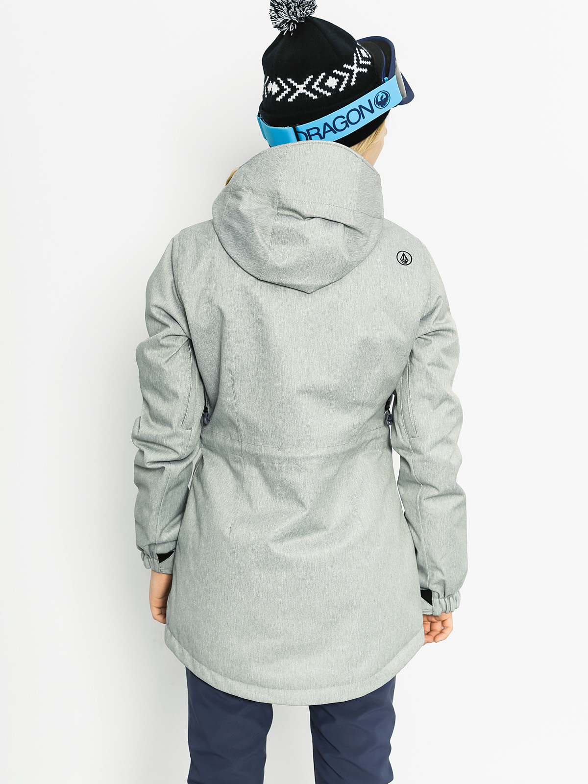 Damen Volcom Snowboardjacke Kelso Ins (sge)