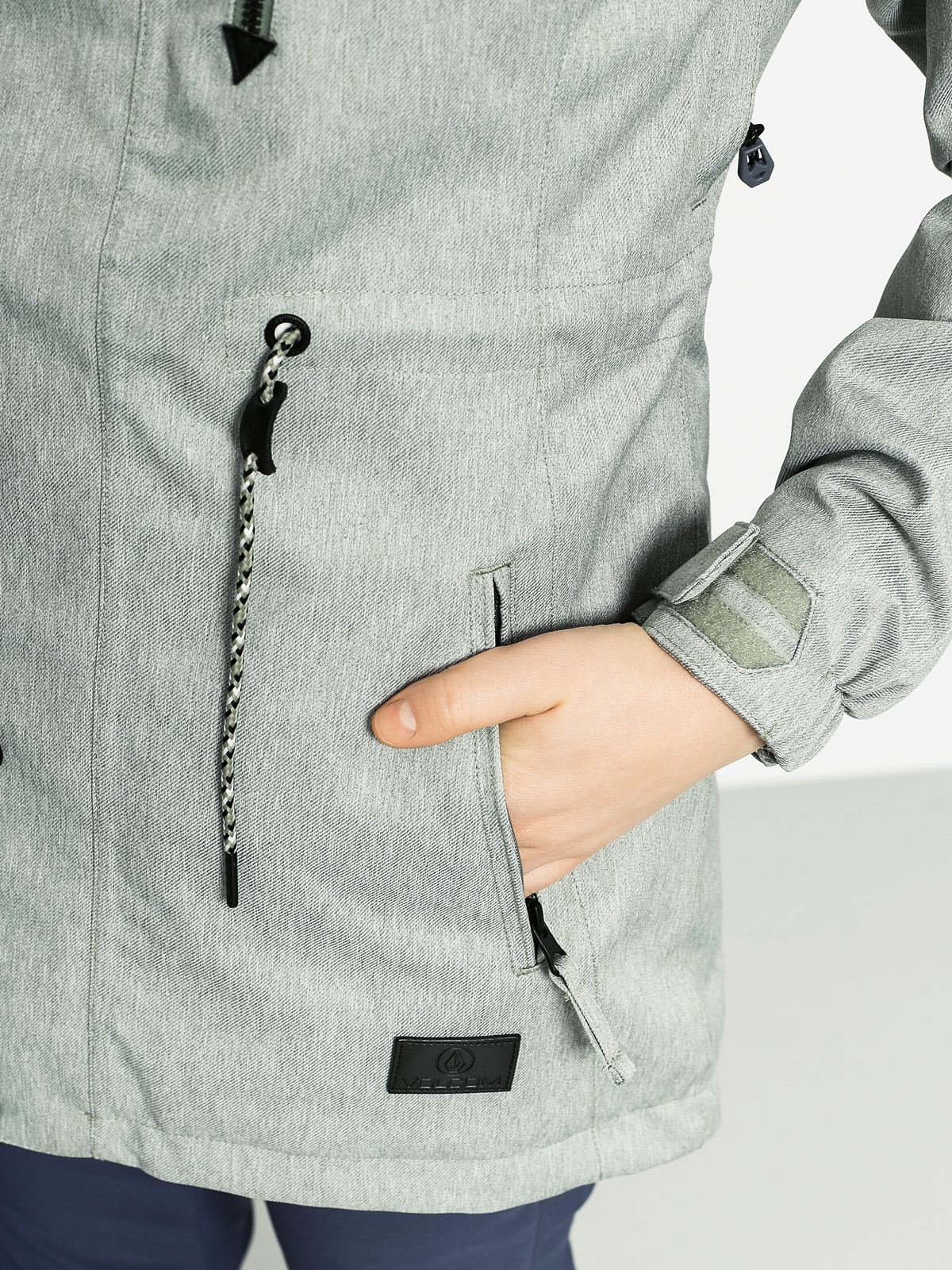 Damen Volcom Snowboardjacke Kelso Ins (sge)