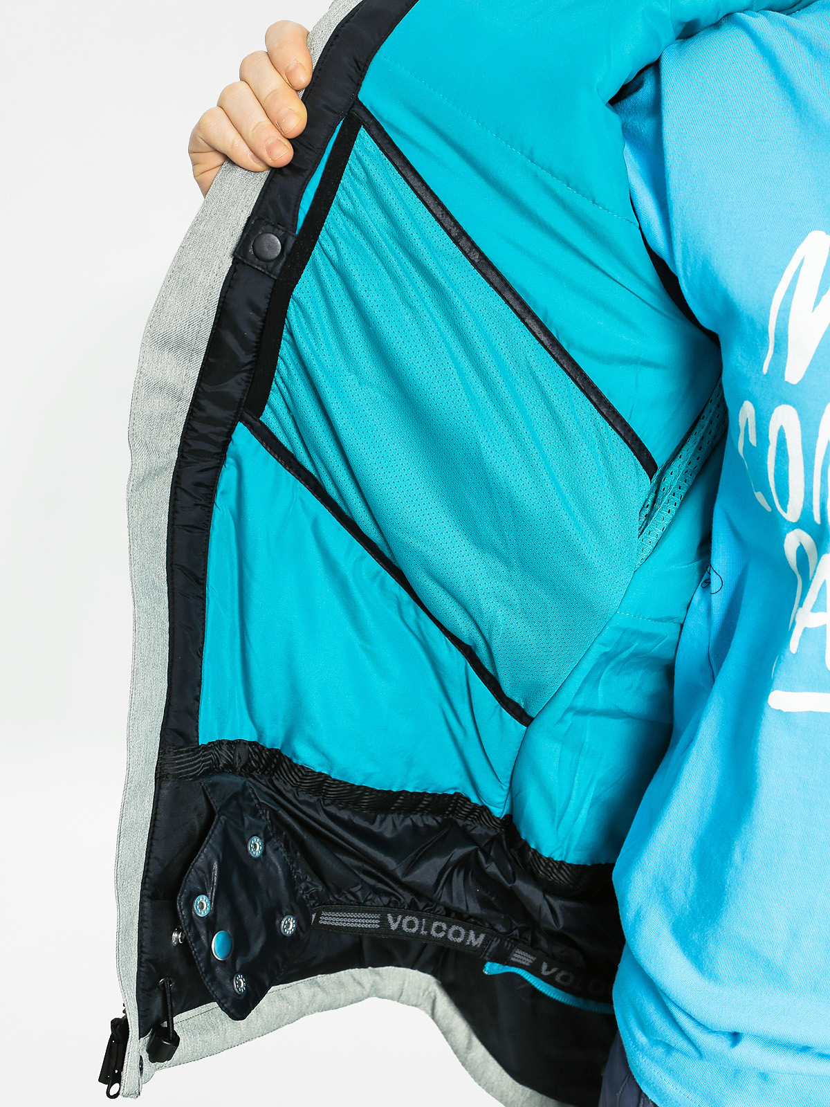 Damen Volcom Snowboardjacke Kelso Ins (sge)