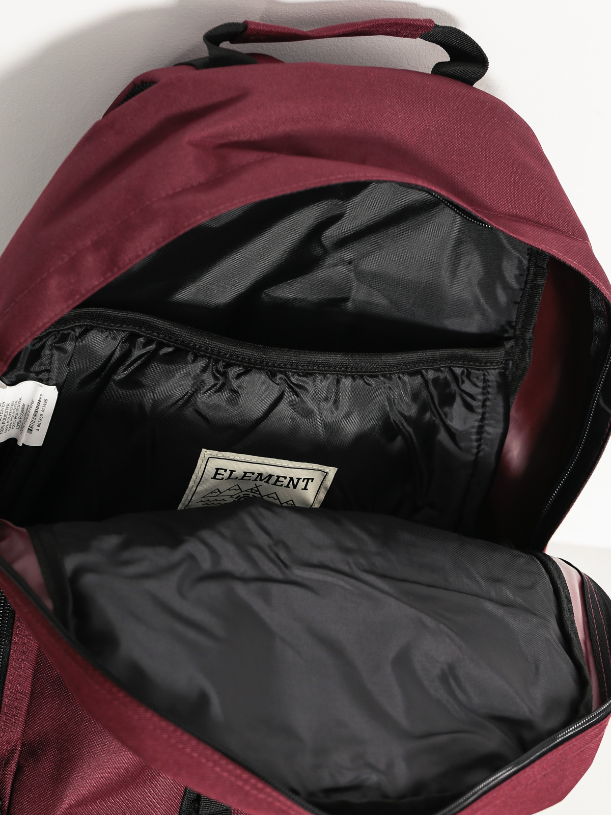 Element Backpack Cypress (napa red)
