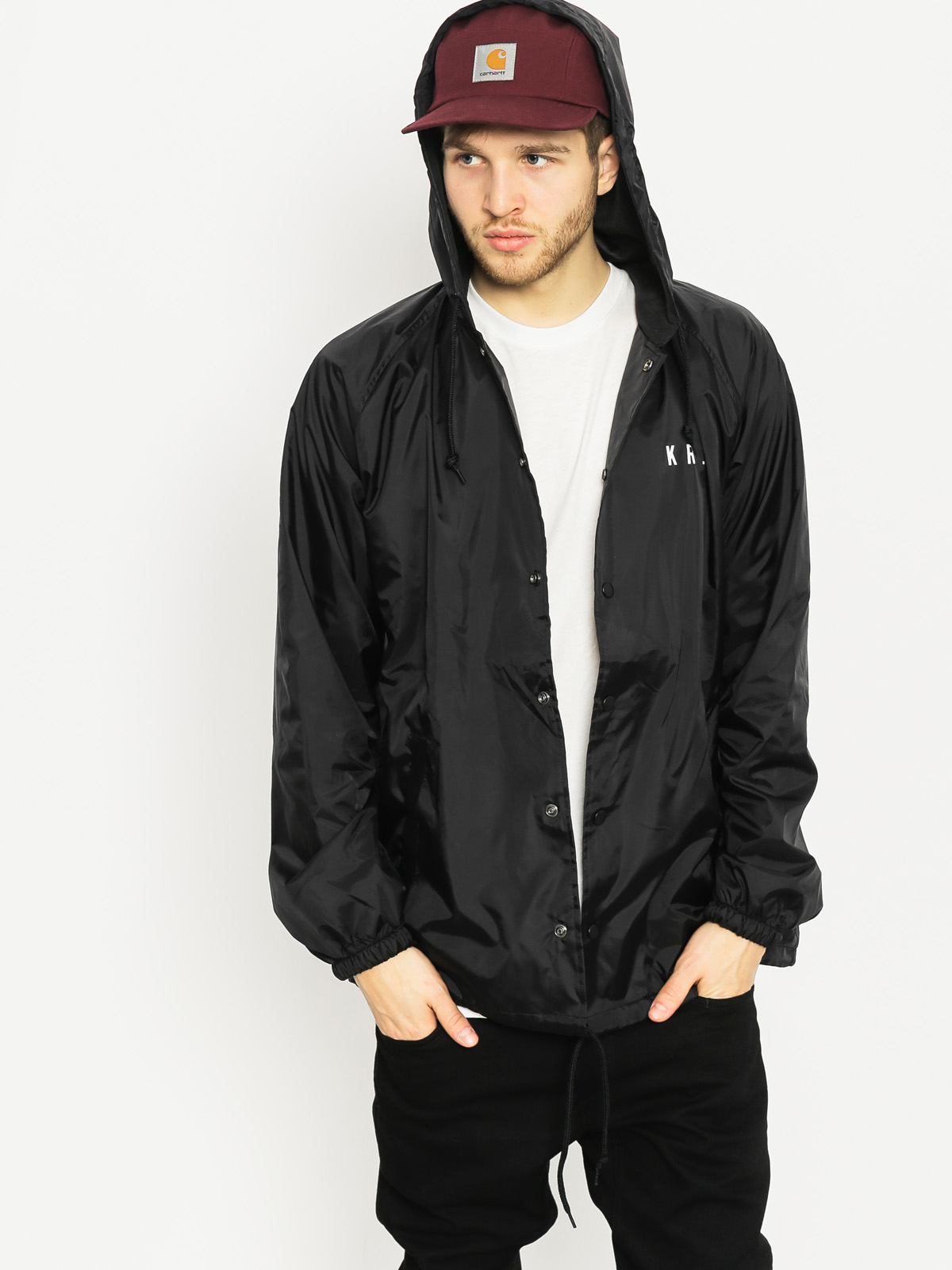 Kr3w Jacket Broken - black (black)