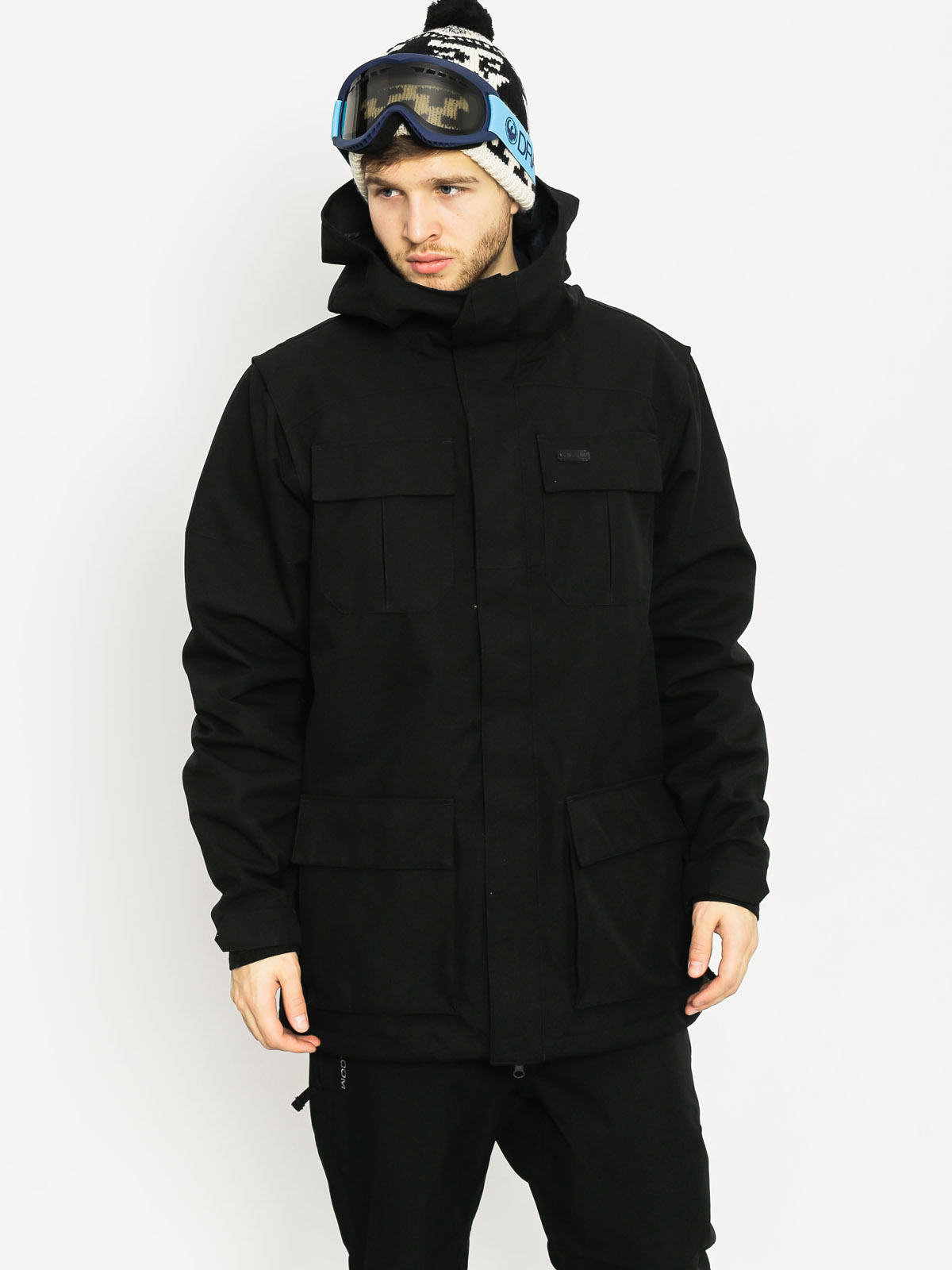 Herren Volcom Snowboardjacke Alternate Ins (blk)