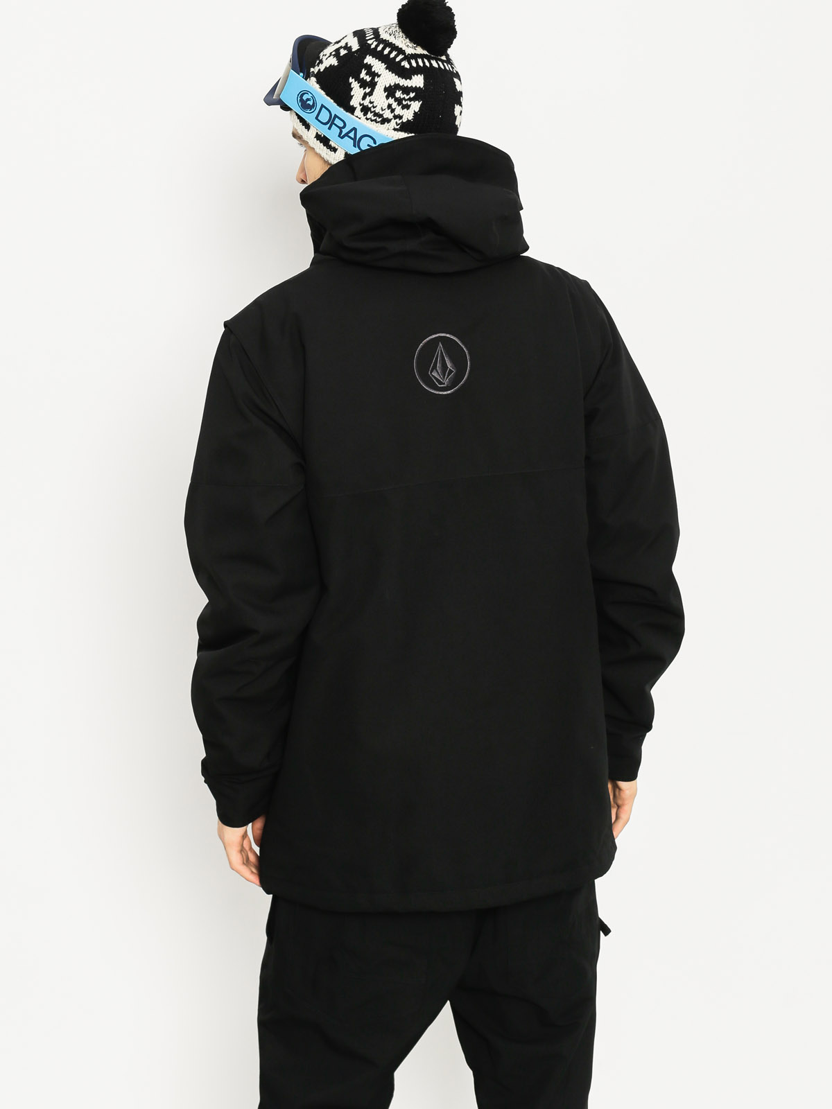 Herren Volcom Snowboardjacke Alternate Ins (blk)