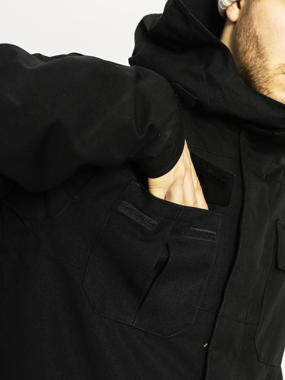 Herren Volcom Snowboardjacke Alternate Ins (blk)