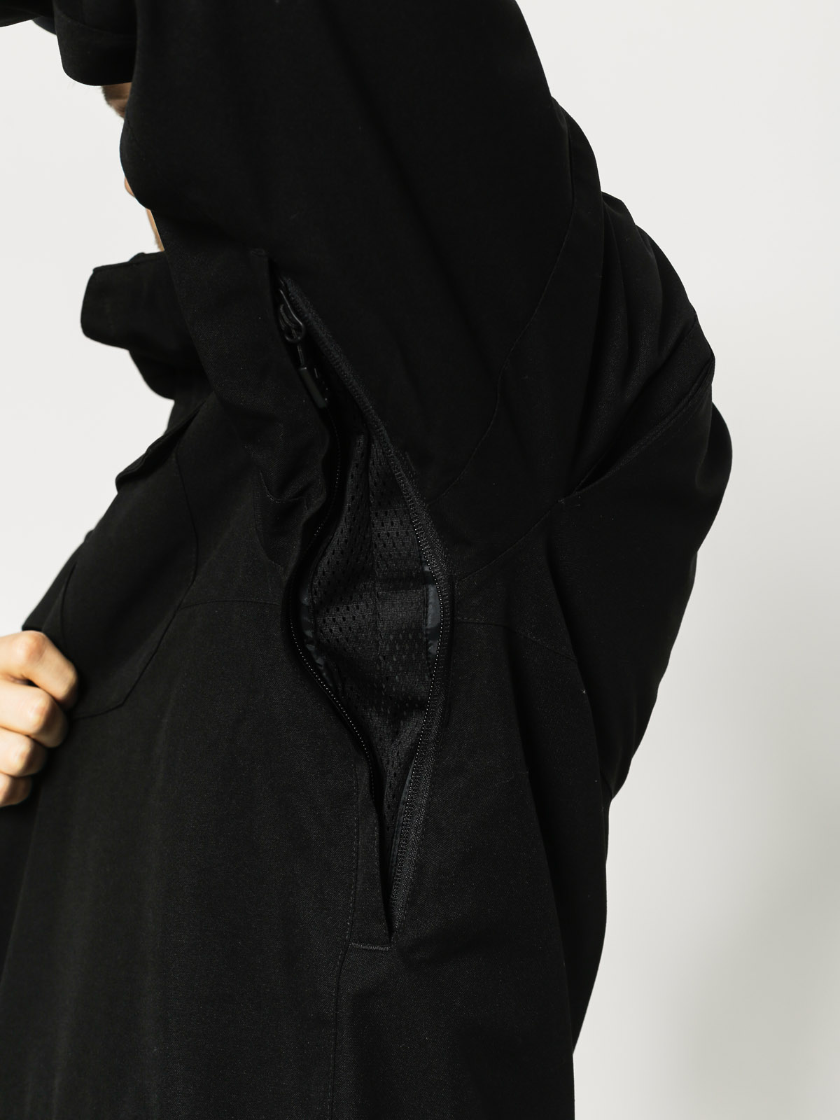 Herren Volcom Snowboardjacke Alternate Ins (blk)