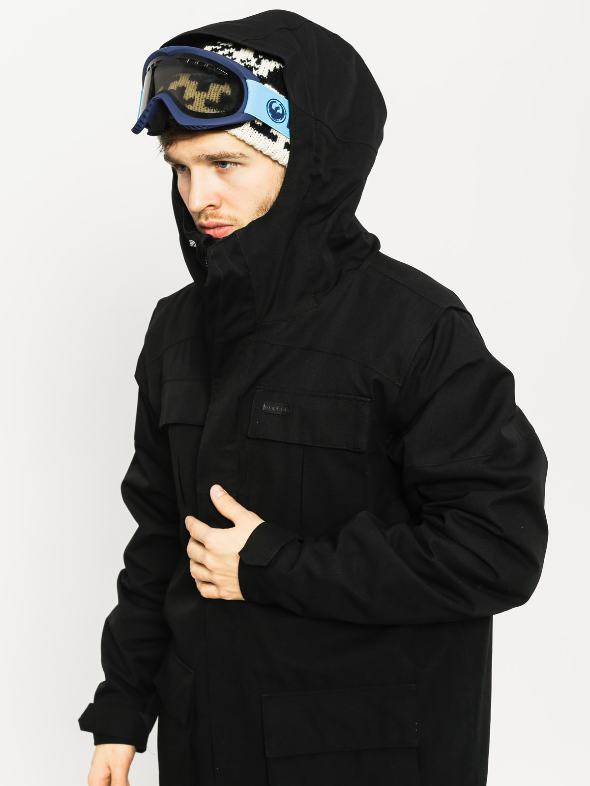 Herren Volcom Snowboardjacke Alternate Ins (blk)