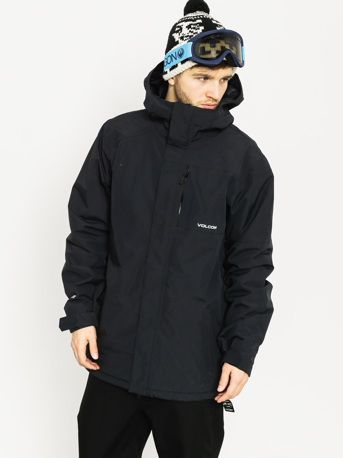 volcom snowboard hoodie