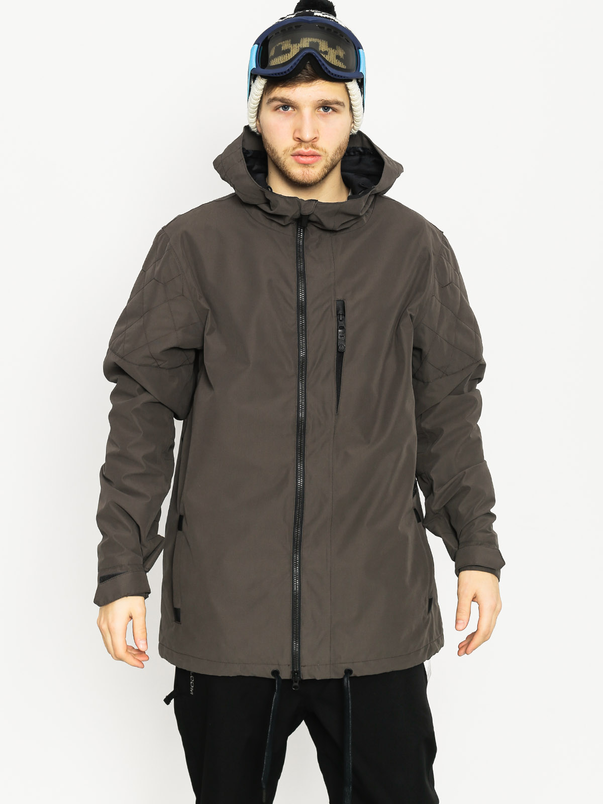 Mens Volcom Snowboard jacket Sid (vbk)
