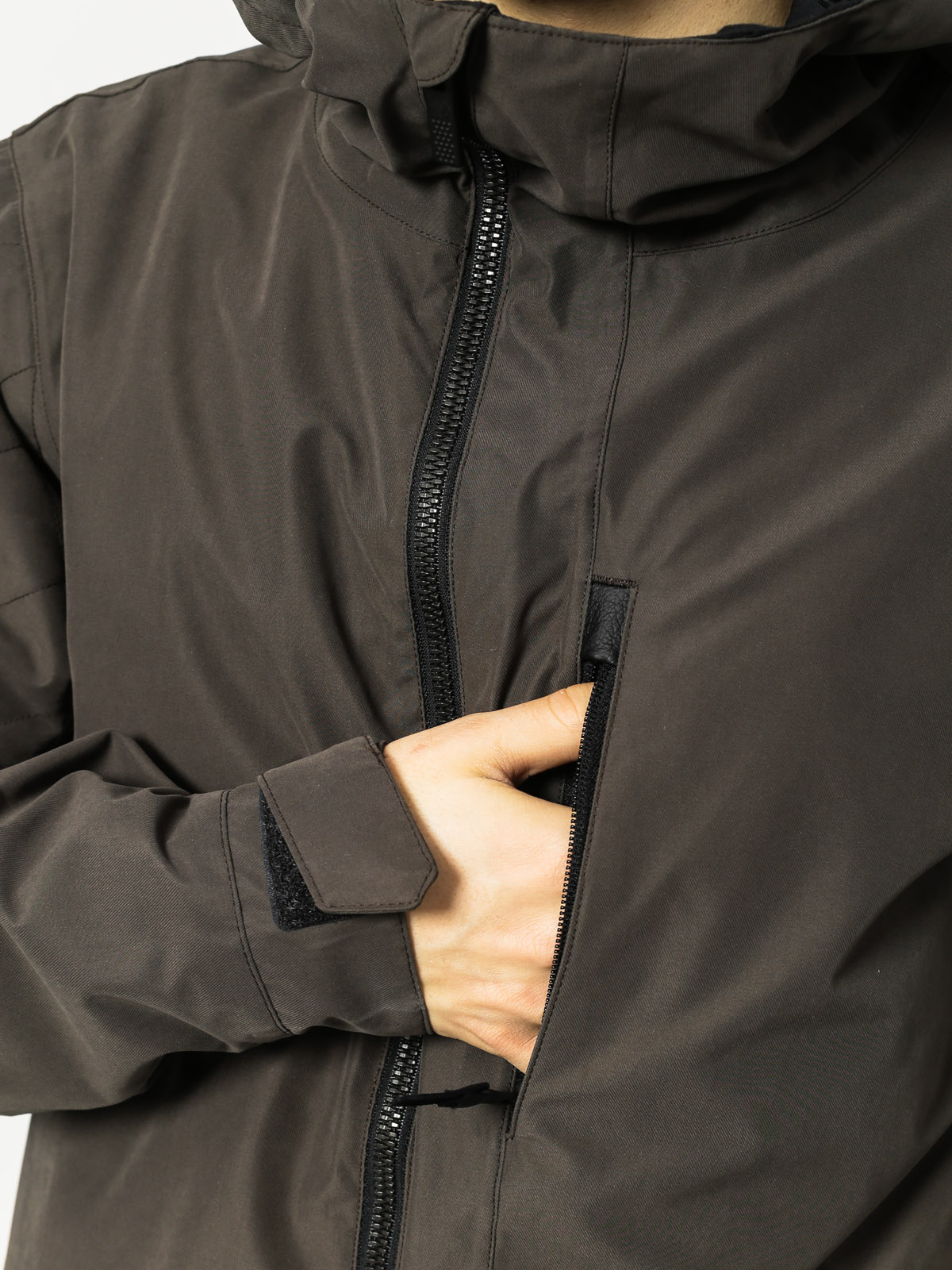 Mens Volcom Snowboard jacket Sid (vbk)