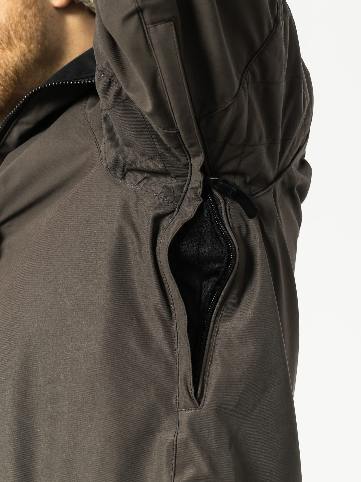 Mens Volcom Snowboard jacket Sid (vbk)