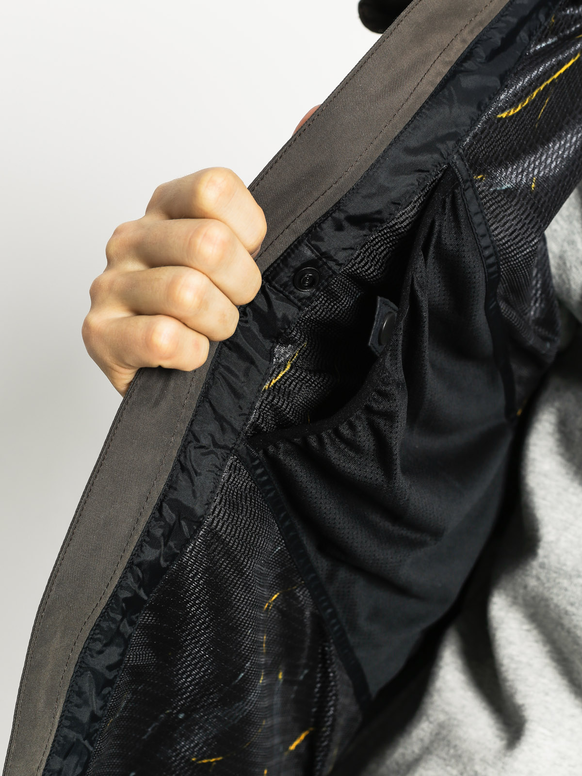 Mens Volcom Snowboard jacket Sid (vbk)