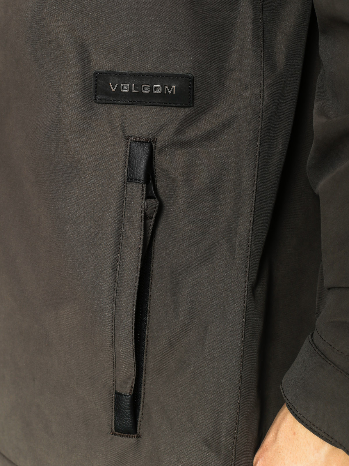 Mens Volcom Snowboard jacket Sid (vbk)