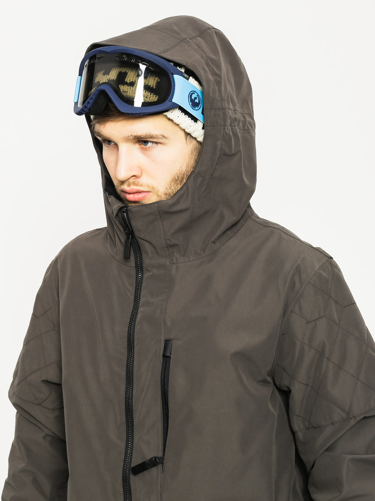 Mens Volcom Snowboard jacket Sid (vbk)