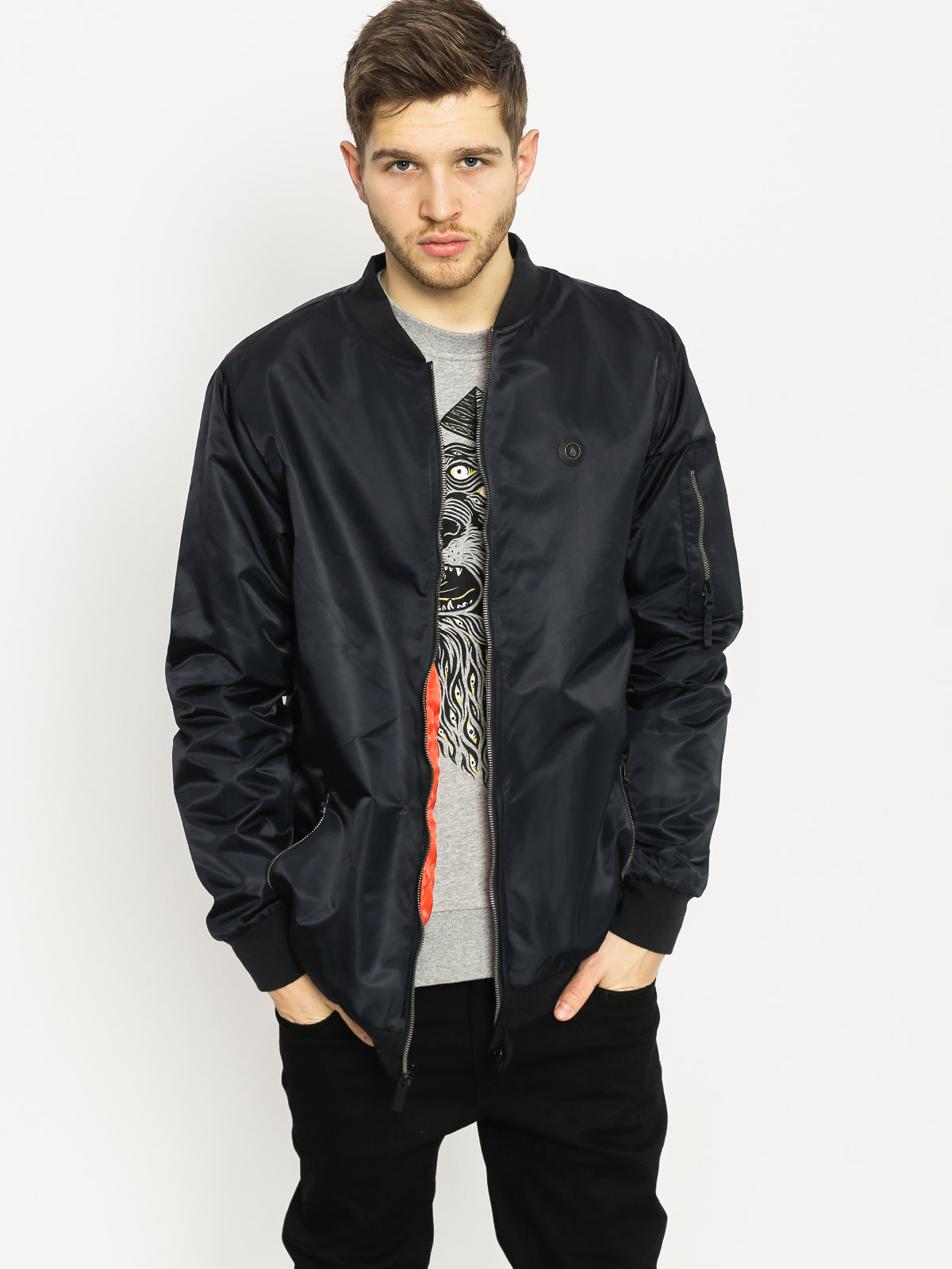 Volcom Jacke Werk Ins (blk)